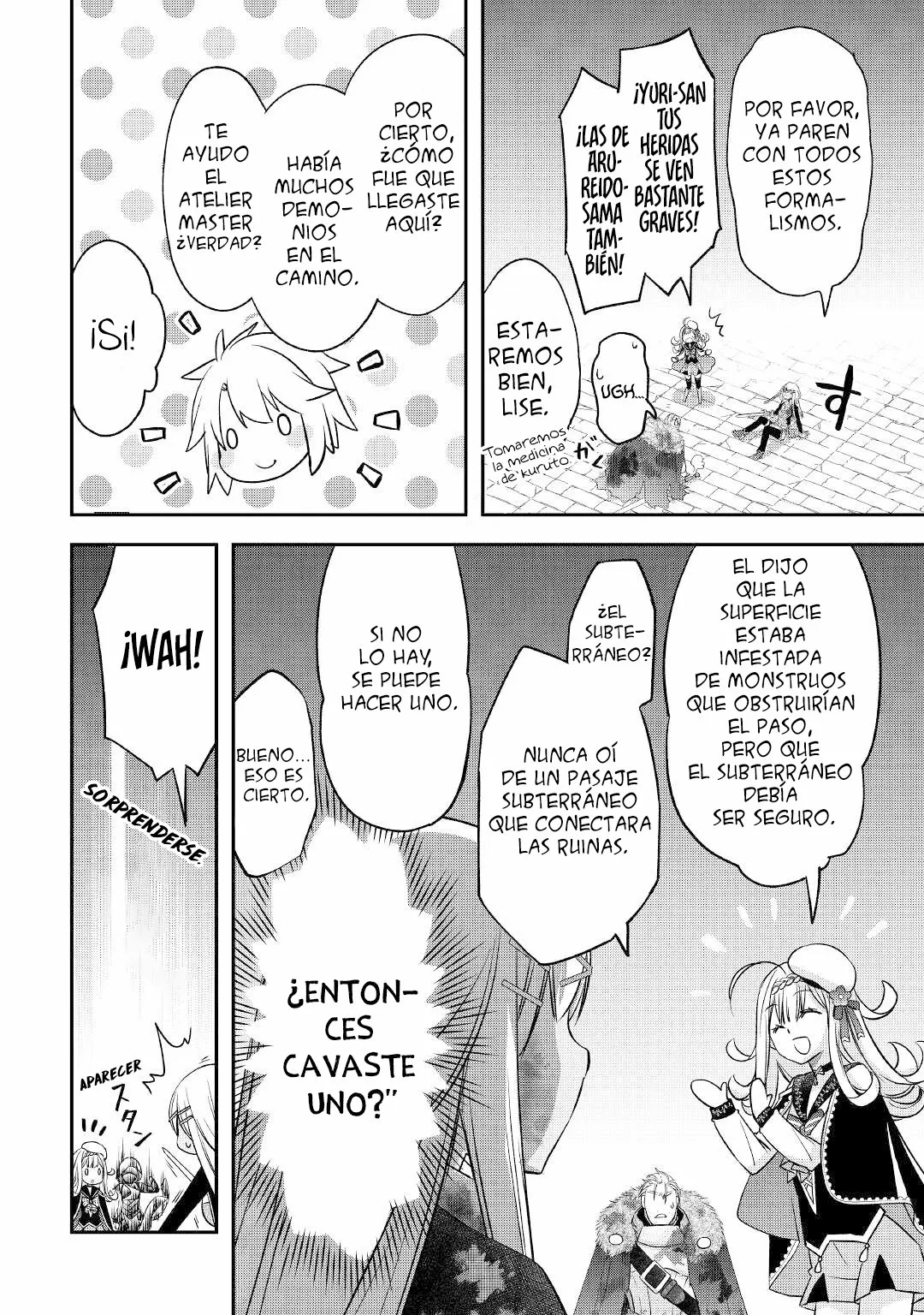 Kanchigai no Atelier Master Capítulo 24 - Page 6