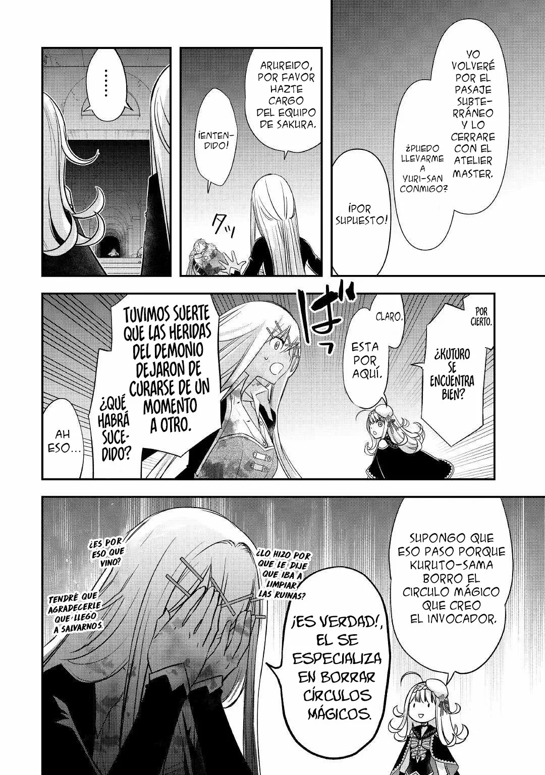 Kanchigai no Atelier Master Capítulo 24 - Page 8
