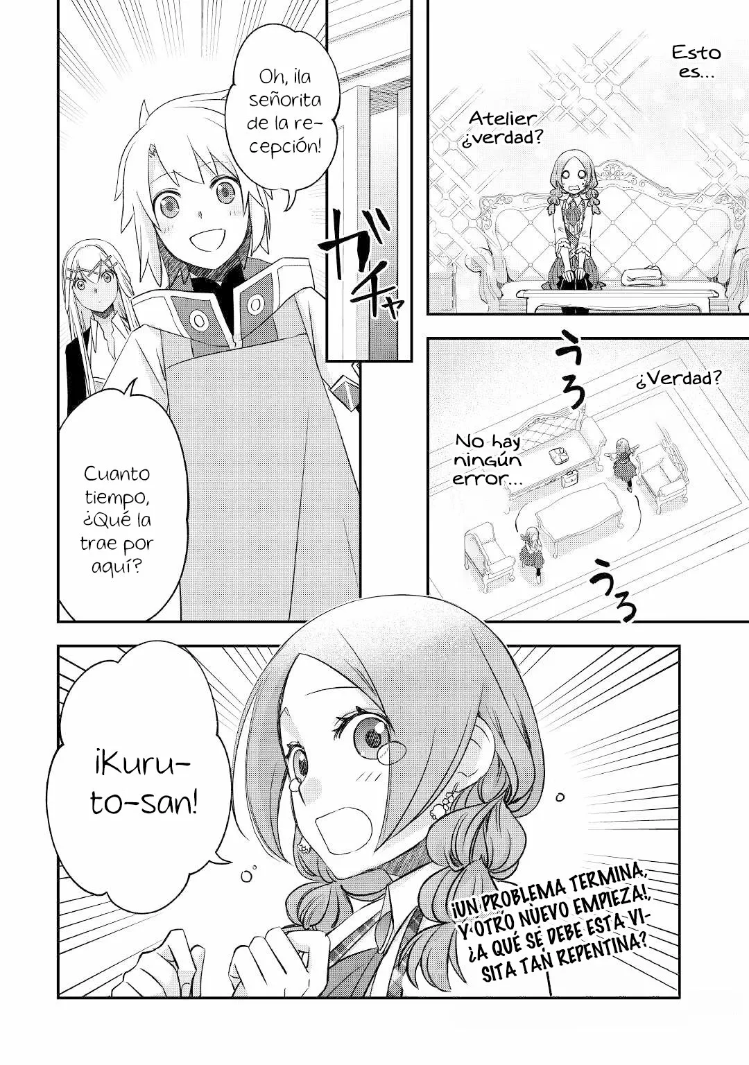 Kanchigai no Atelier Master Capítulo 25 - Page 24
