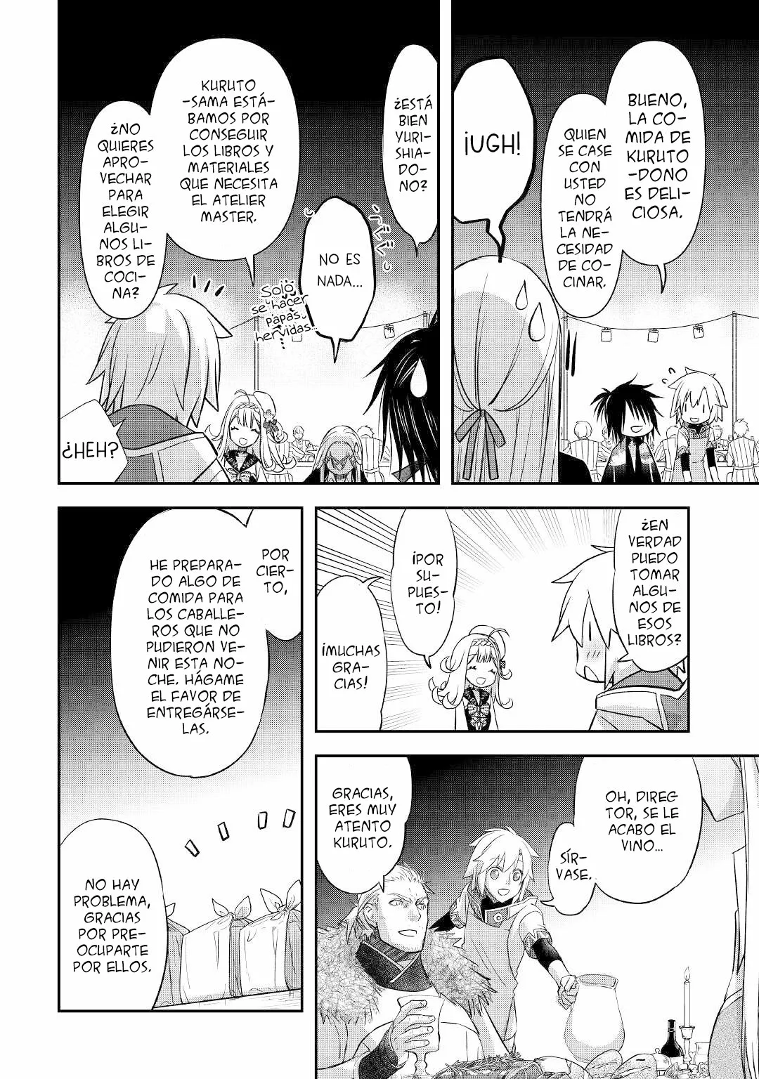 Kanchigai no Atelier Master Capítulo 25 - Page 6