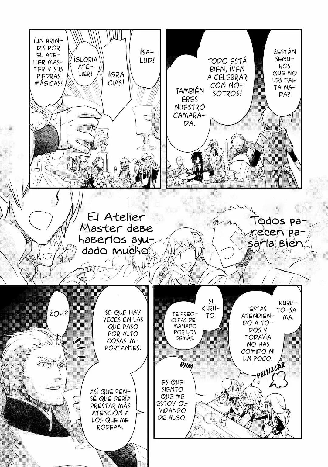 Kanchigai no Atelier Master Capítulo 25 - Page 7