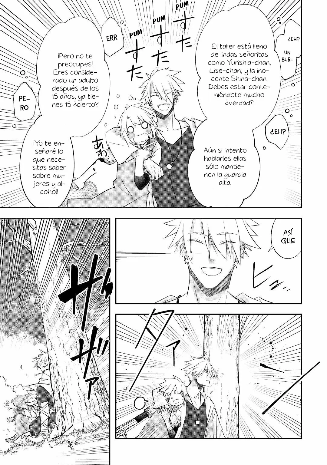Kanchigai no Atelier Master Capítulo 26 - Page 11