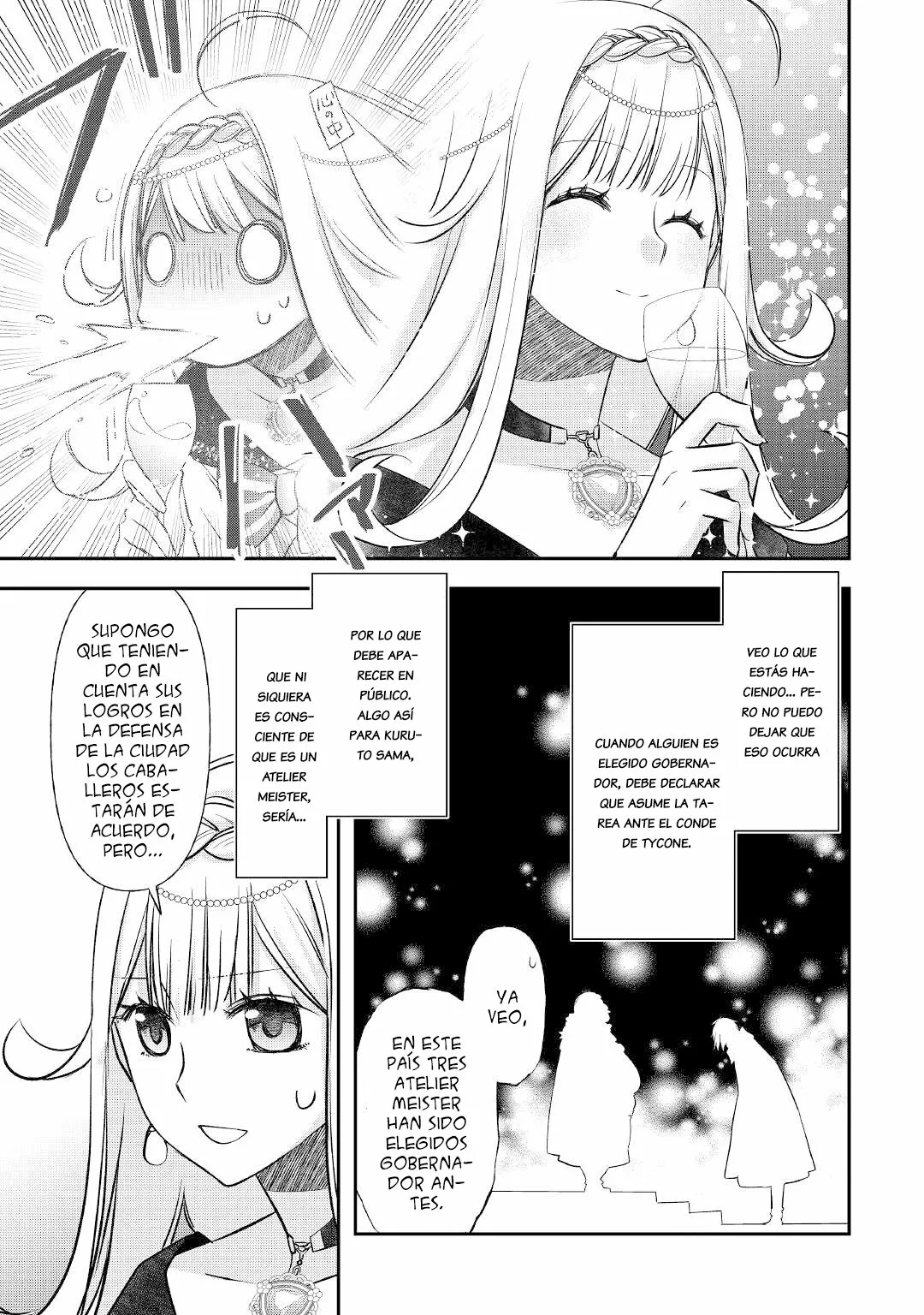 Kanchigai no Atelier Master Capítulo 27 - Page 17