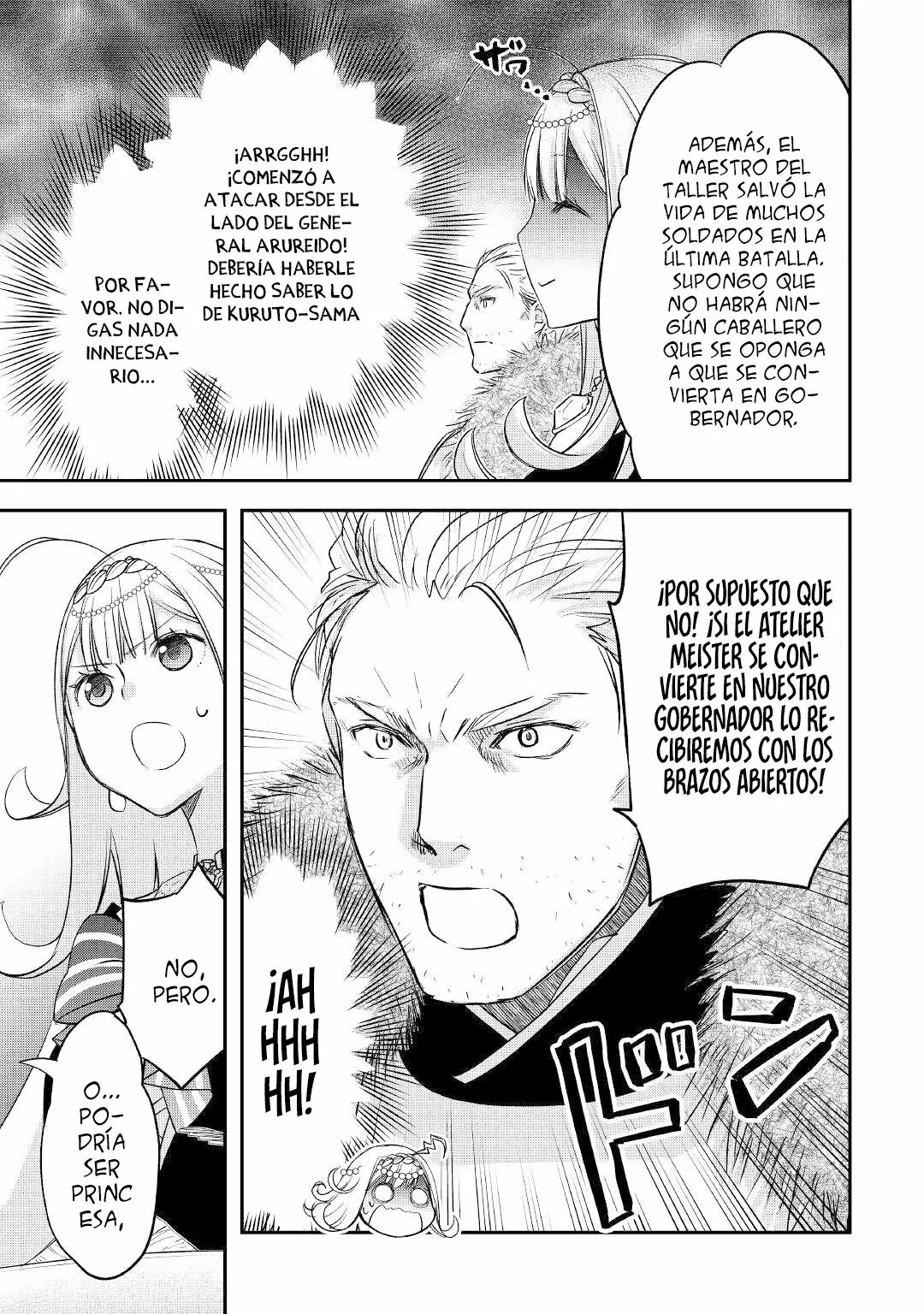 Kanchigai no Atelier Master Capítulo 27 - Page 19