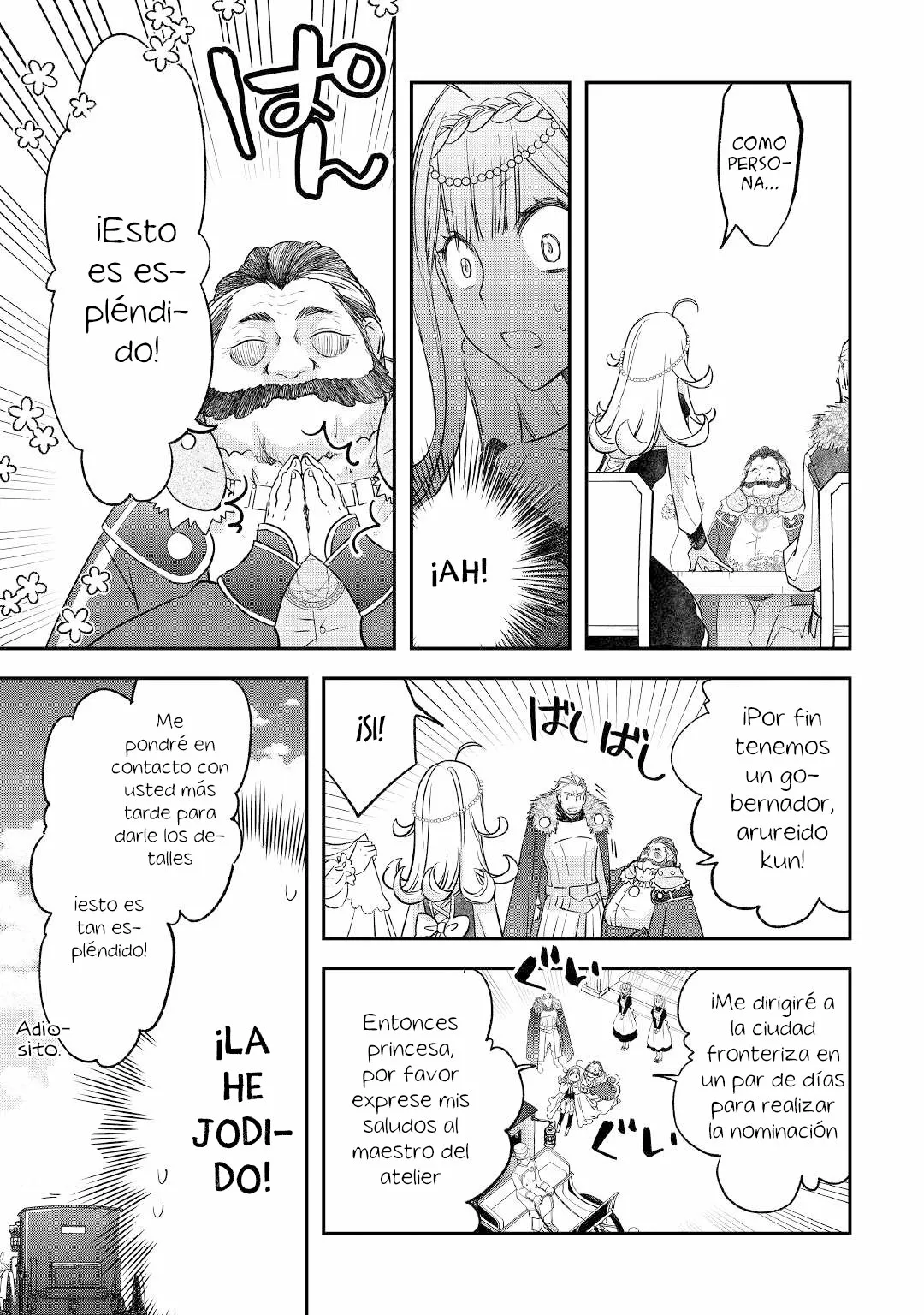 Kanchigai no Atelier Master Capítulo 27 - Page 21