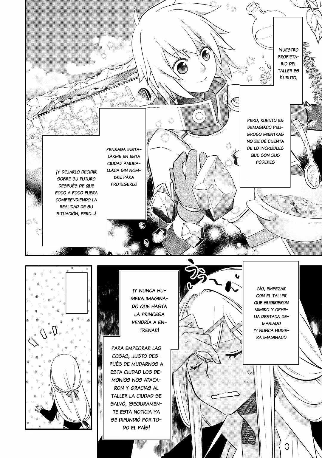 Kanchigai no Atelier Master Capítulo 27 - Page 4