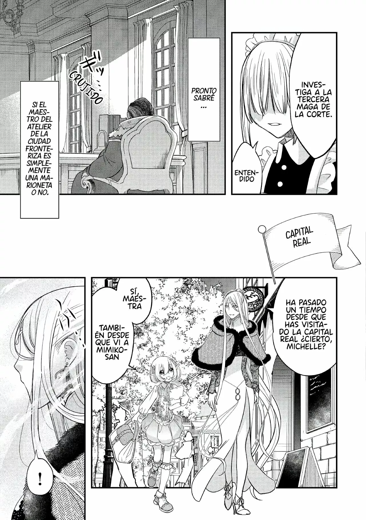 Kanchigai no Atelier Master Capítulo 28 - Page 21