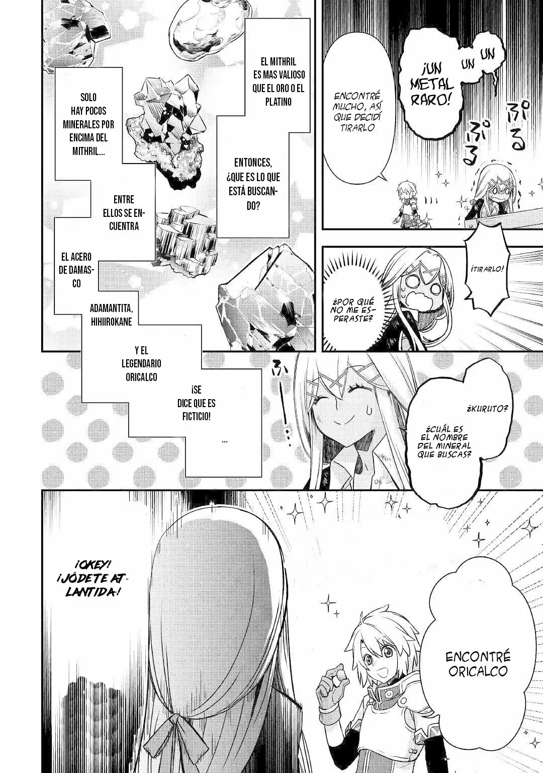Kanchigai no Atelier Master Capítulo 3 - Page 19
