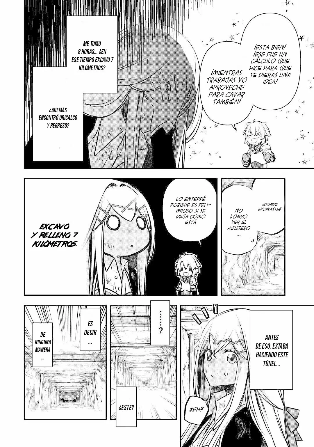 Kanchigai no Atelier Master Capítulo 3 - Page 21