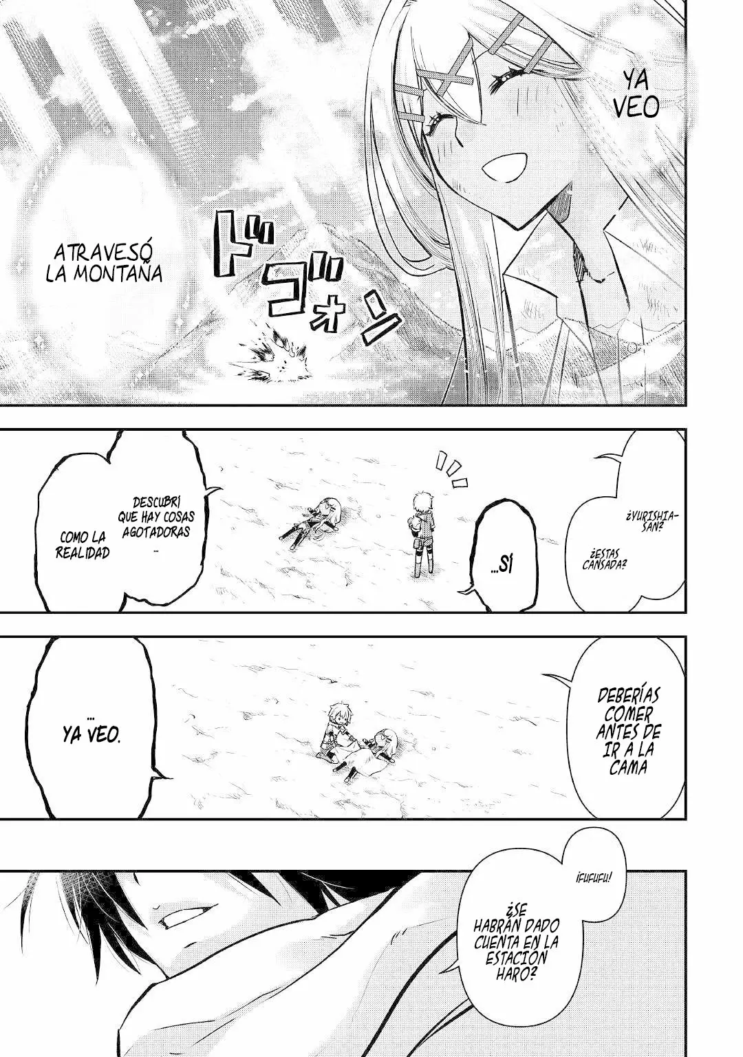 Kanchigai no Atelier Master Capítulo 3 - Page 22