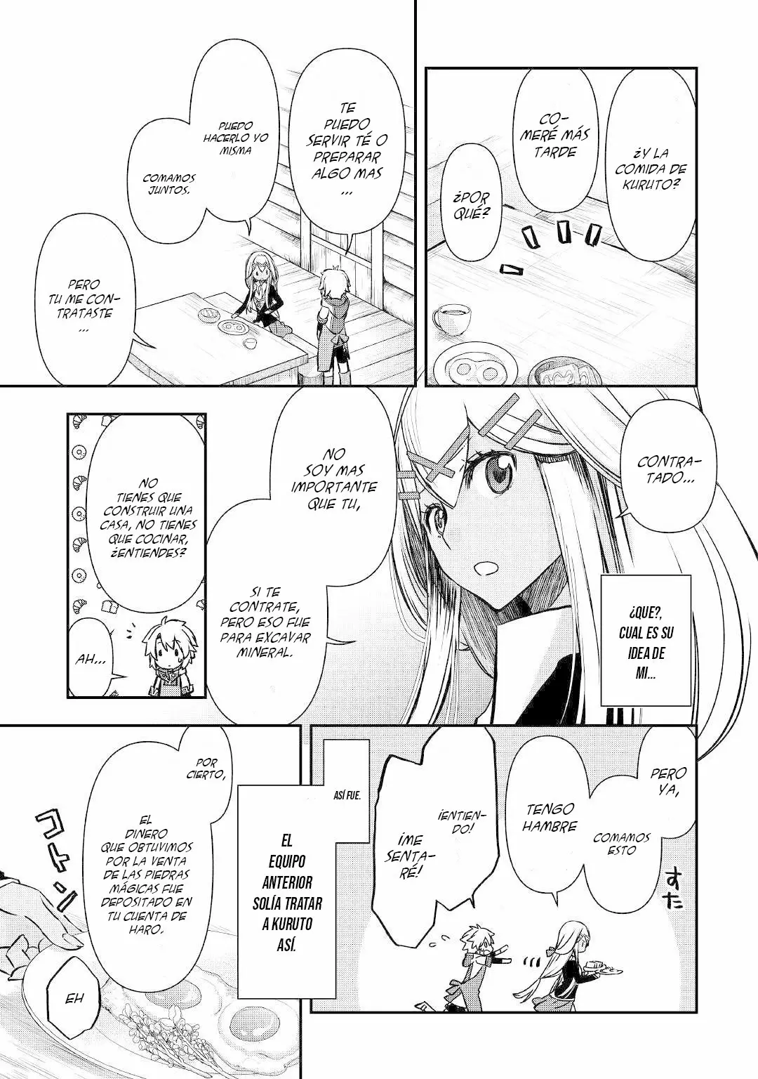 Kanchigai no Atelier Master Capítulo 3 - Page 4