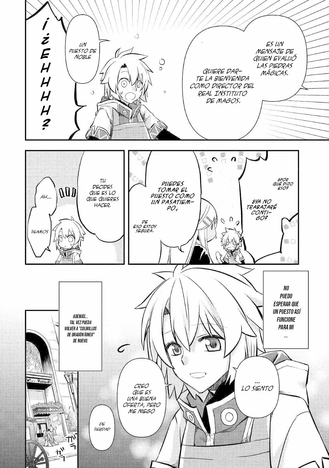 Kanchigai no Atelier Master Capítulo 3 - Page 7