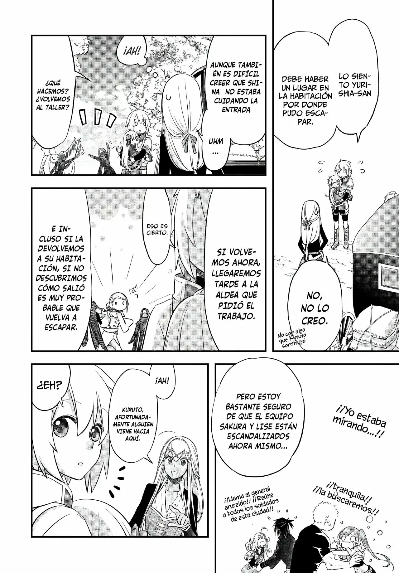 Kanchigai no Atelier Master Capítulo 30 - Page 4