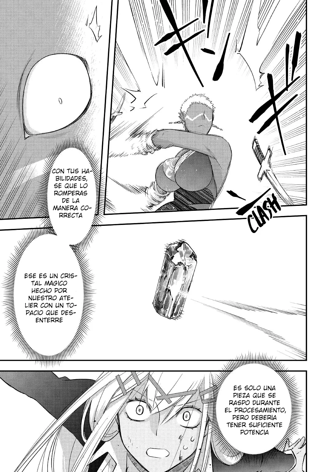 Kanchigai no Atelier Master Capítulo 31 - Page 15