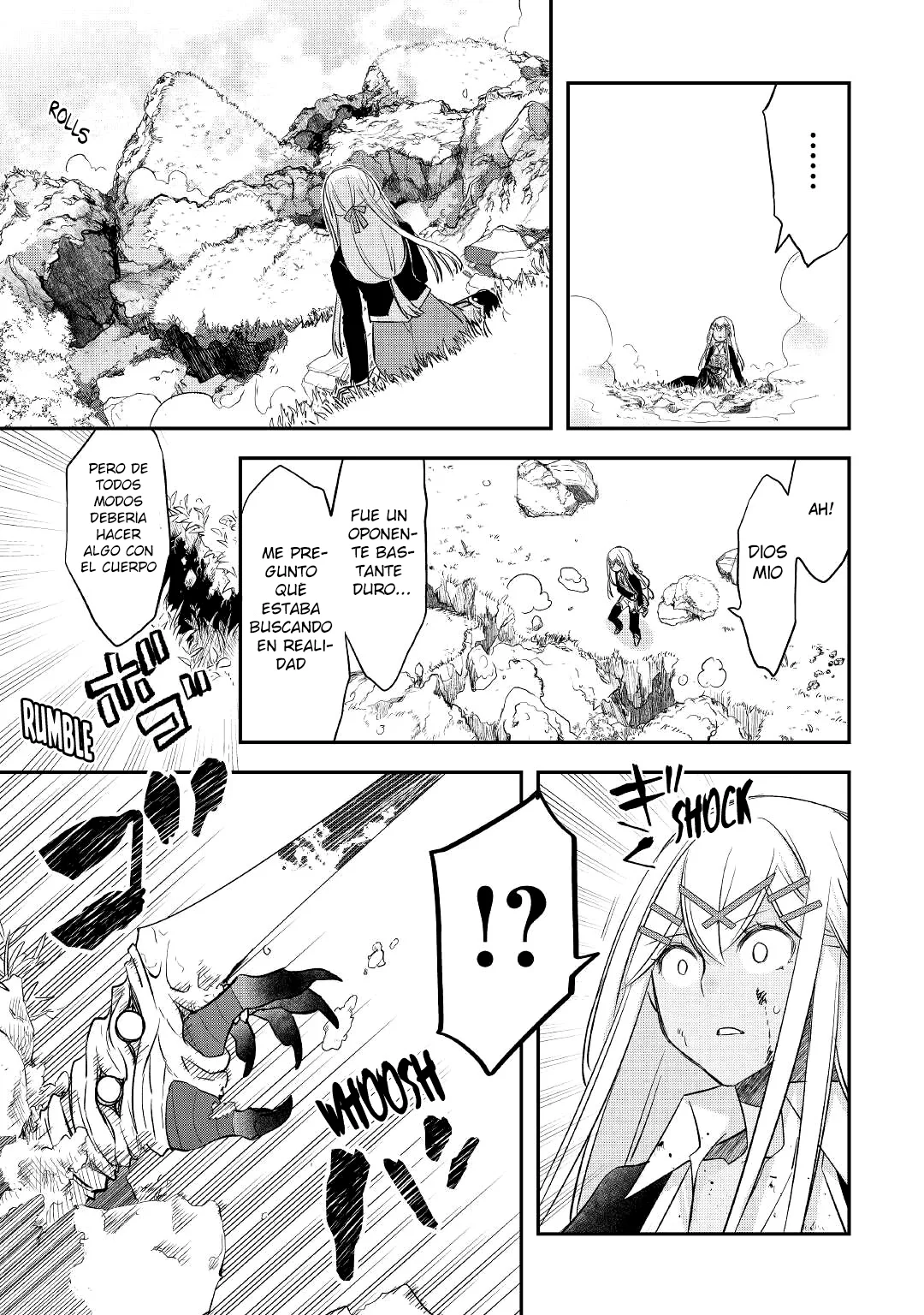 Kanchigai no Atelier Master Capítulo 31 - Page 17