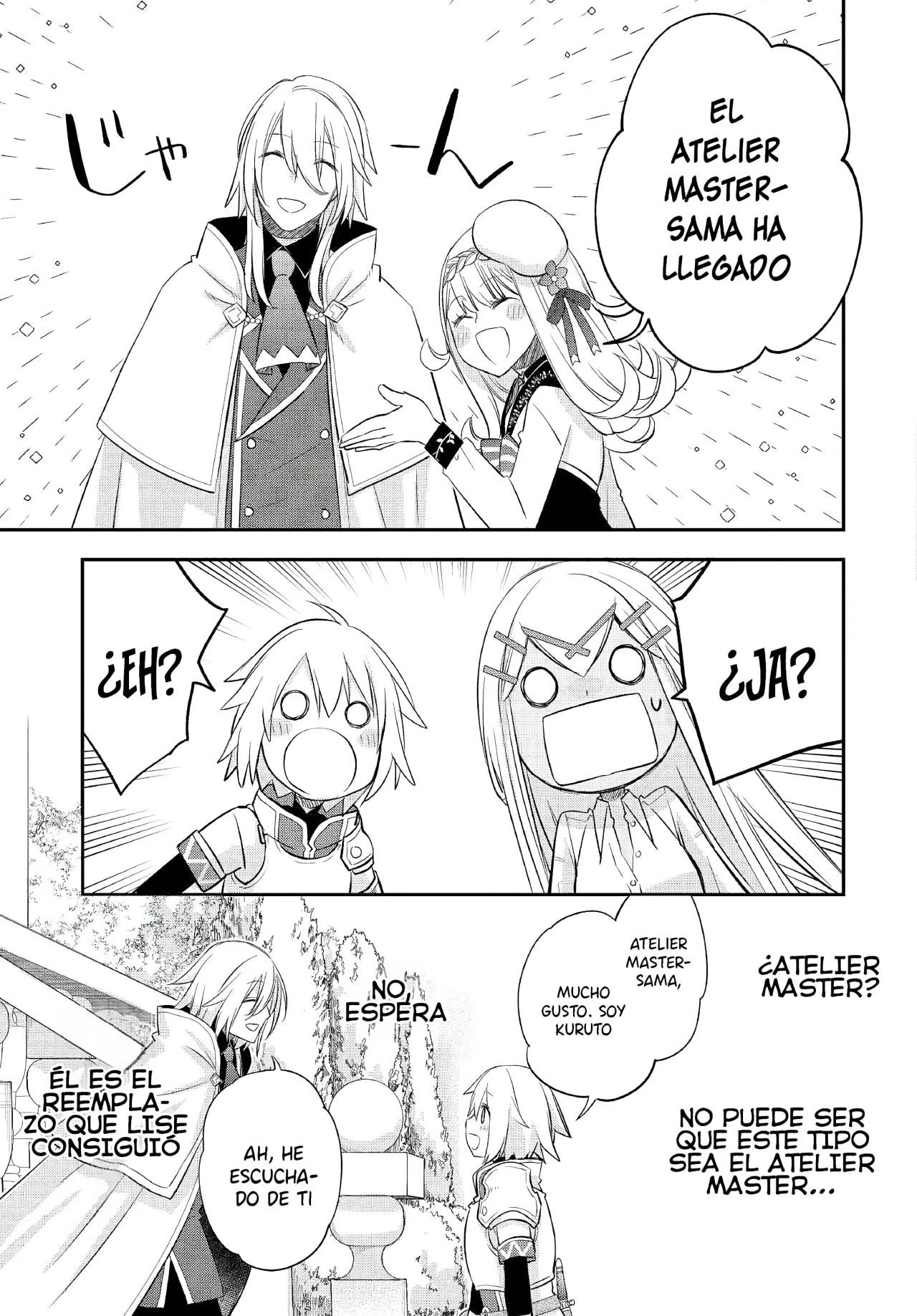 Kanchigai no Atelier Master Capítulo 33 - Page 19