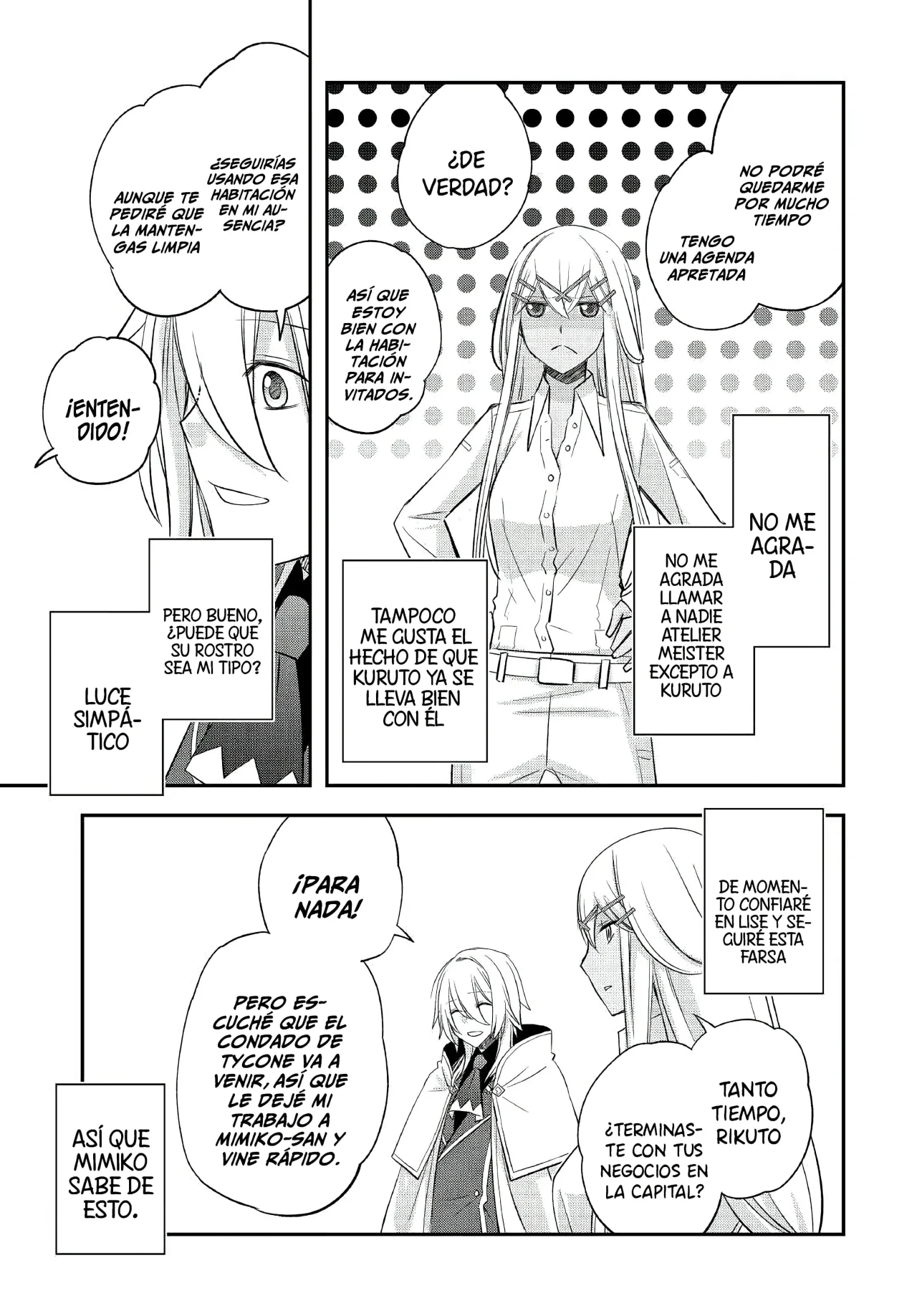 Kanchigai no Atelier Master Capítulo 33 - Page 21