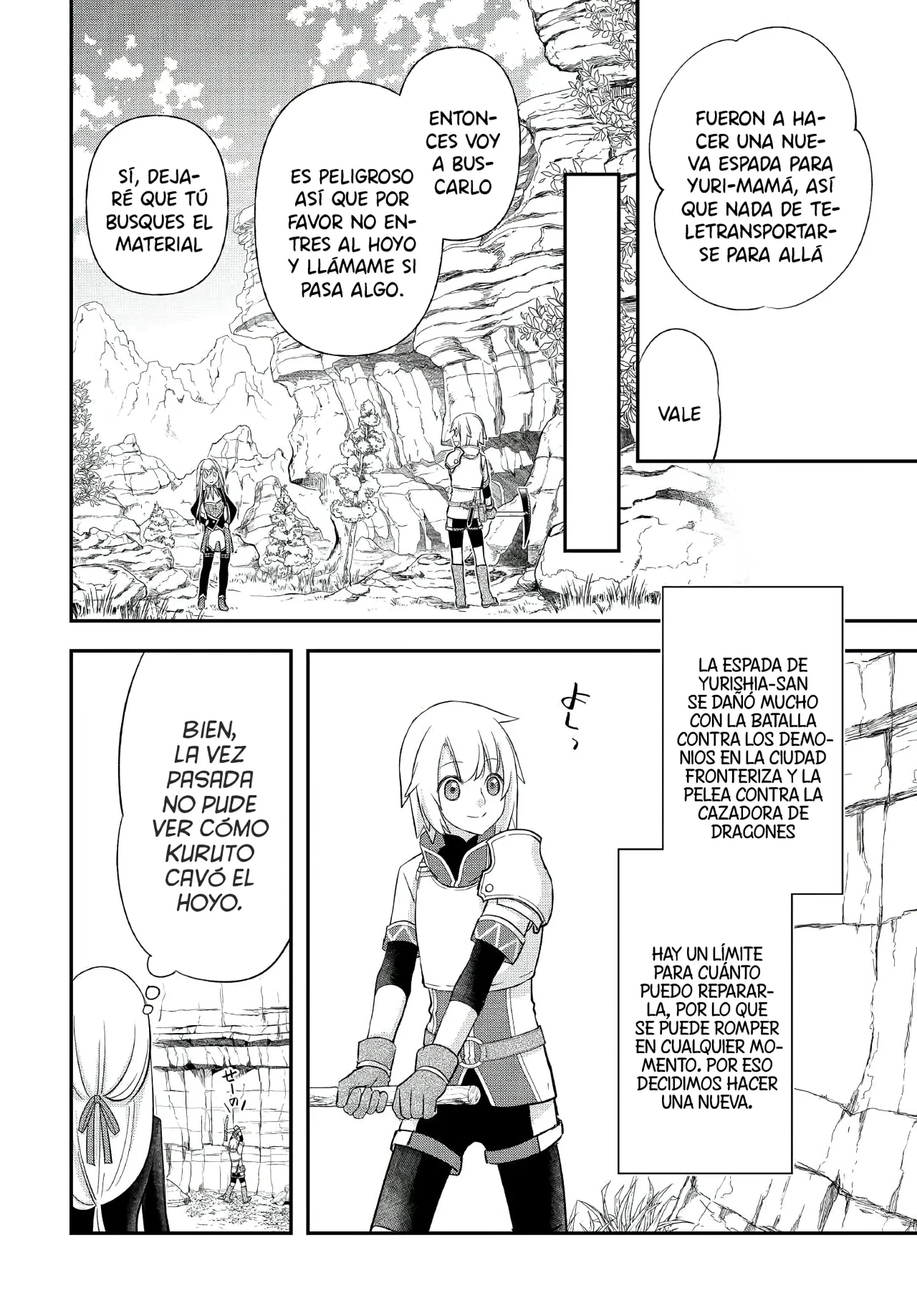 Kanchigai no Atelier Master Capítulo 34 - Page 6