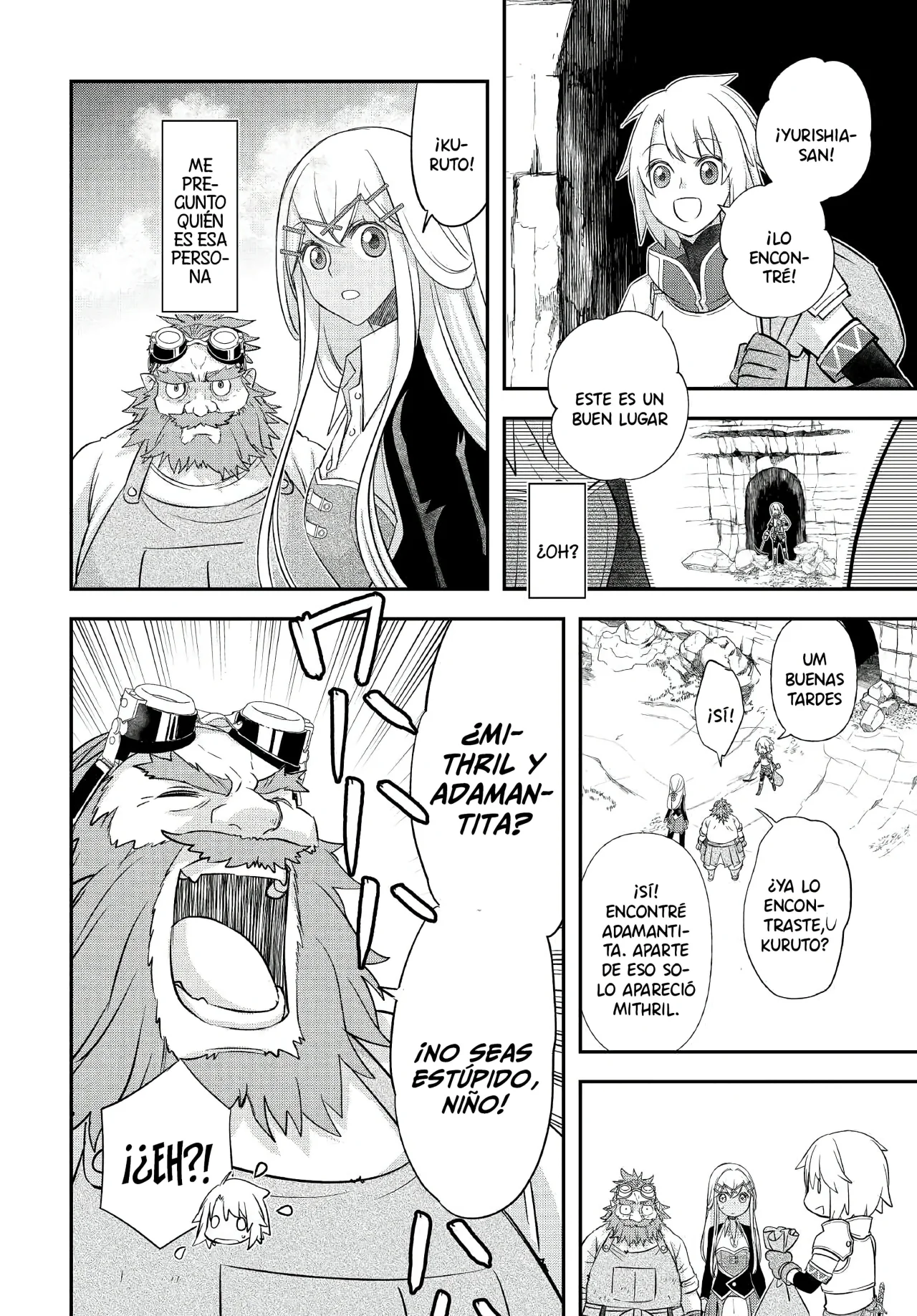 Kanchigai no Atelier Master Capítulo 34 - Page 8