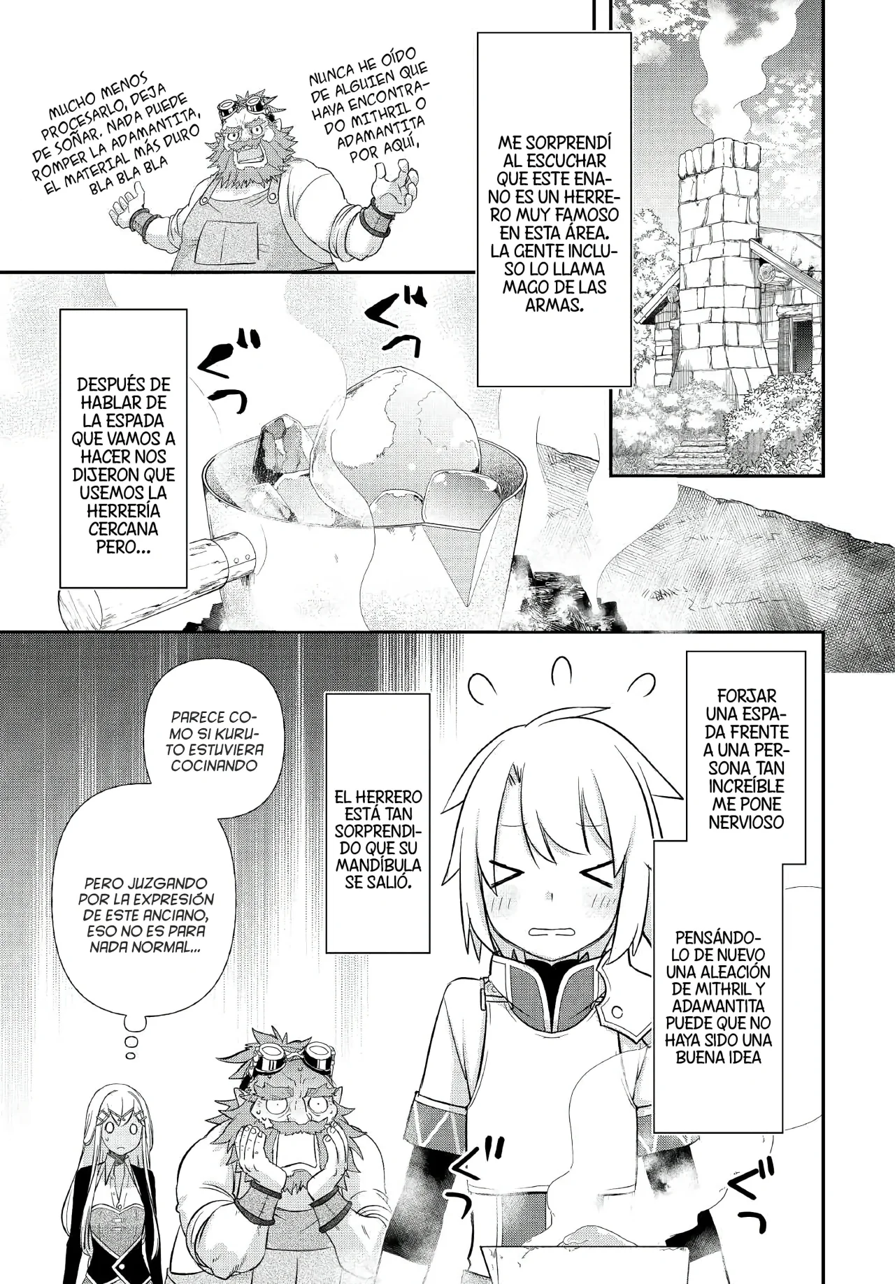 Kanchigai no Atelier Master Capítulo 34 - Page 9