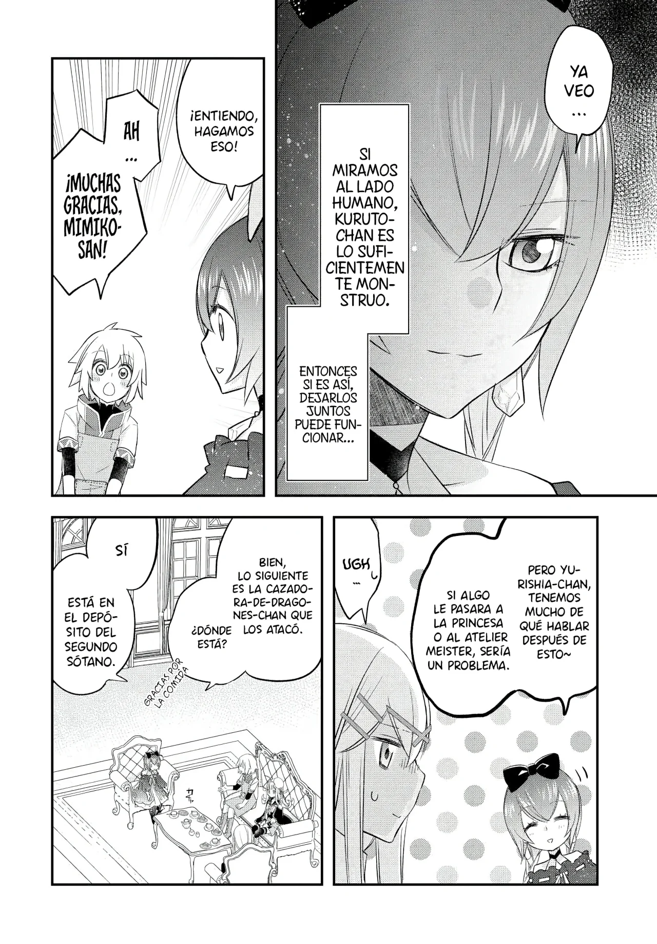 Kanchigai no Atelier Master Capítulo 35 - Page 14