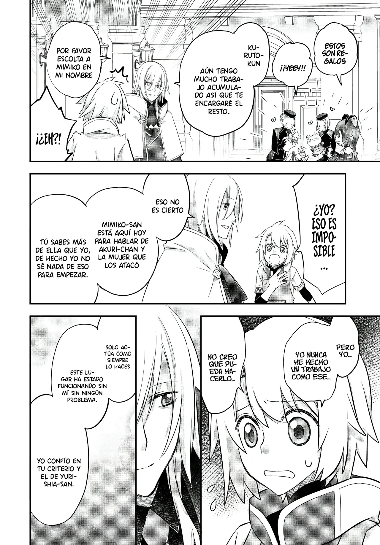 Kanchigai no Atelier Master Capítulo 35 - Page 4