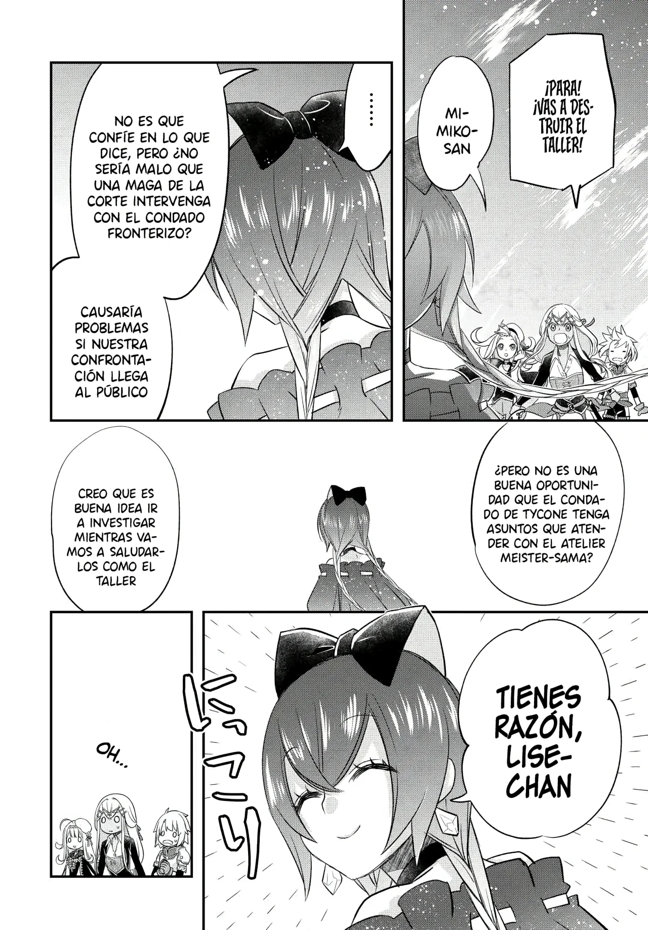 Kanchigai no Atelier Master Capítulo 36 - Page 10