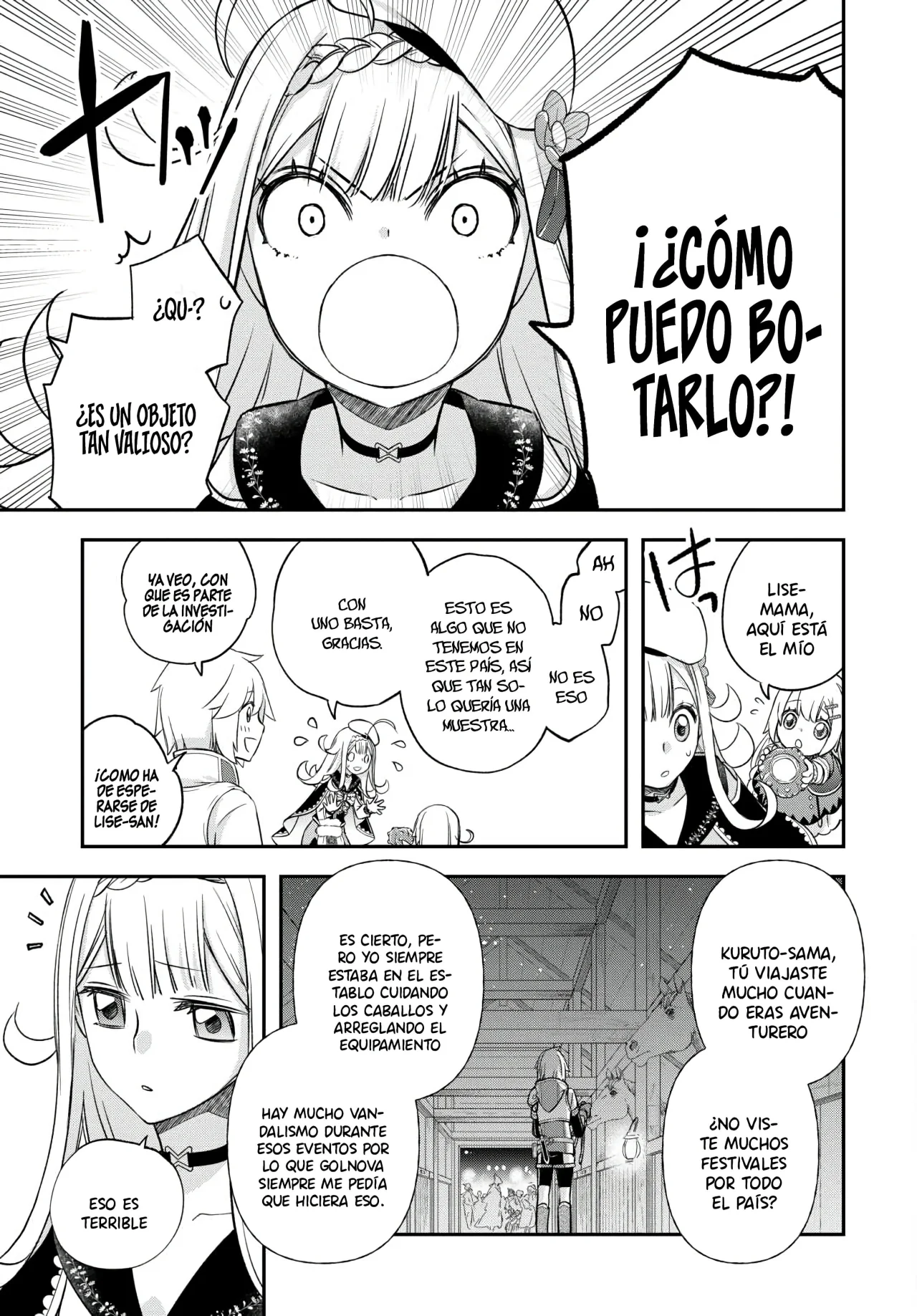 Kanchigai no Atelier Master Capítulo 38 - Page 19