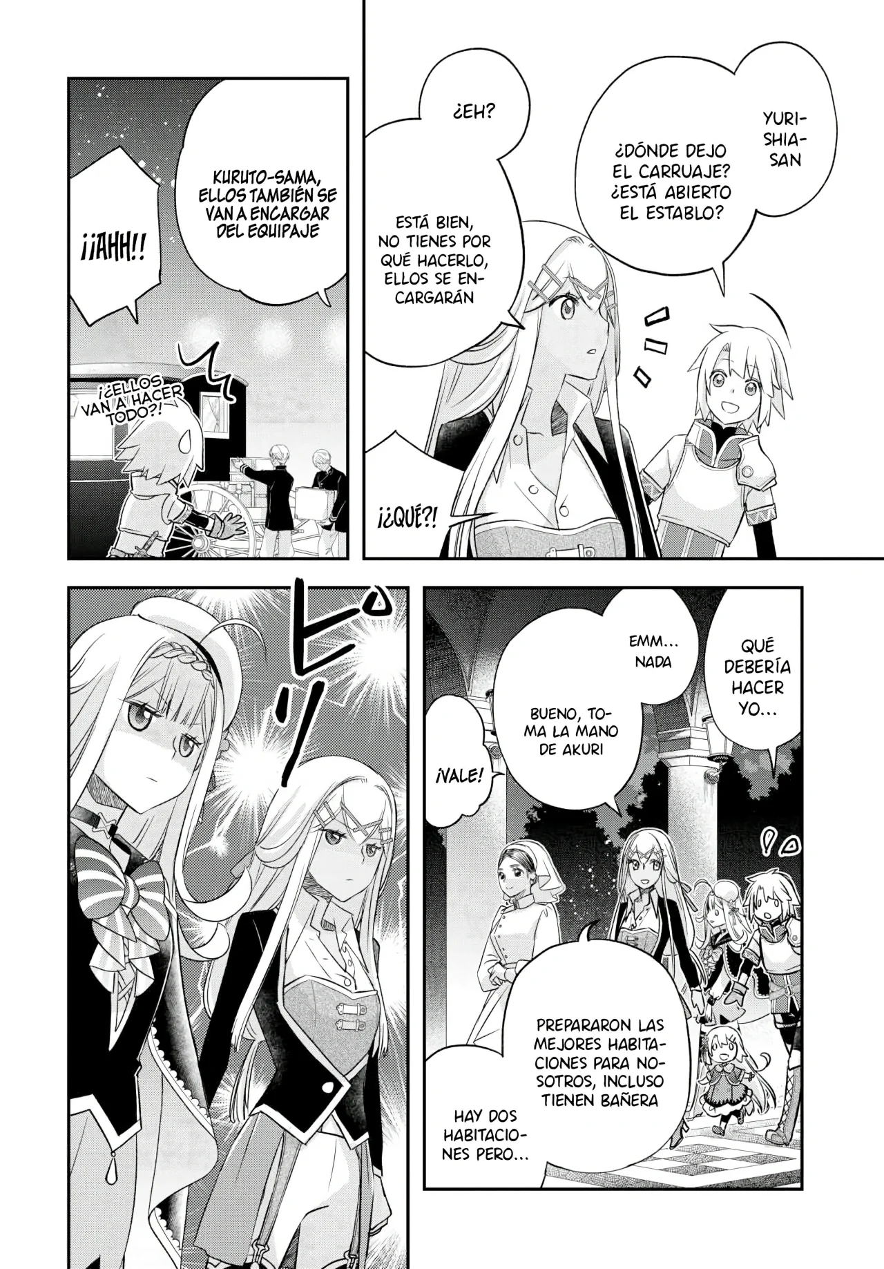 Kanchigai no Atelier Master Capítulo 38 - Page 8