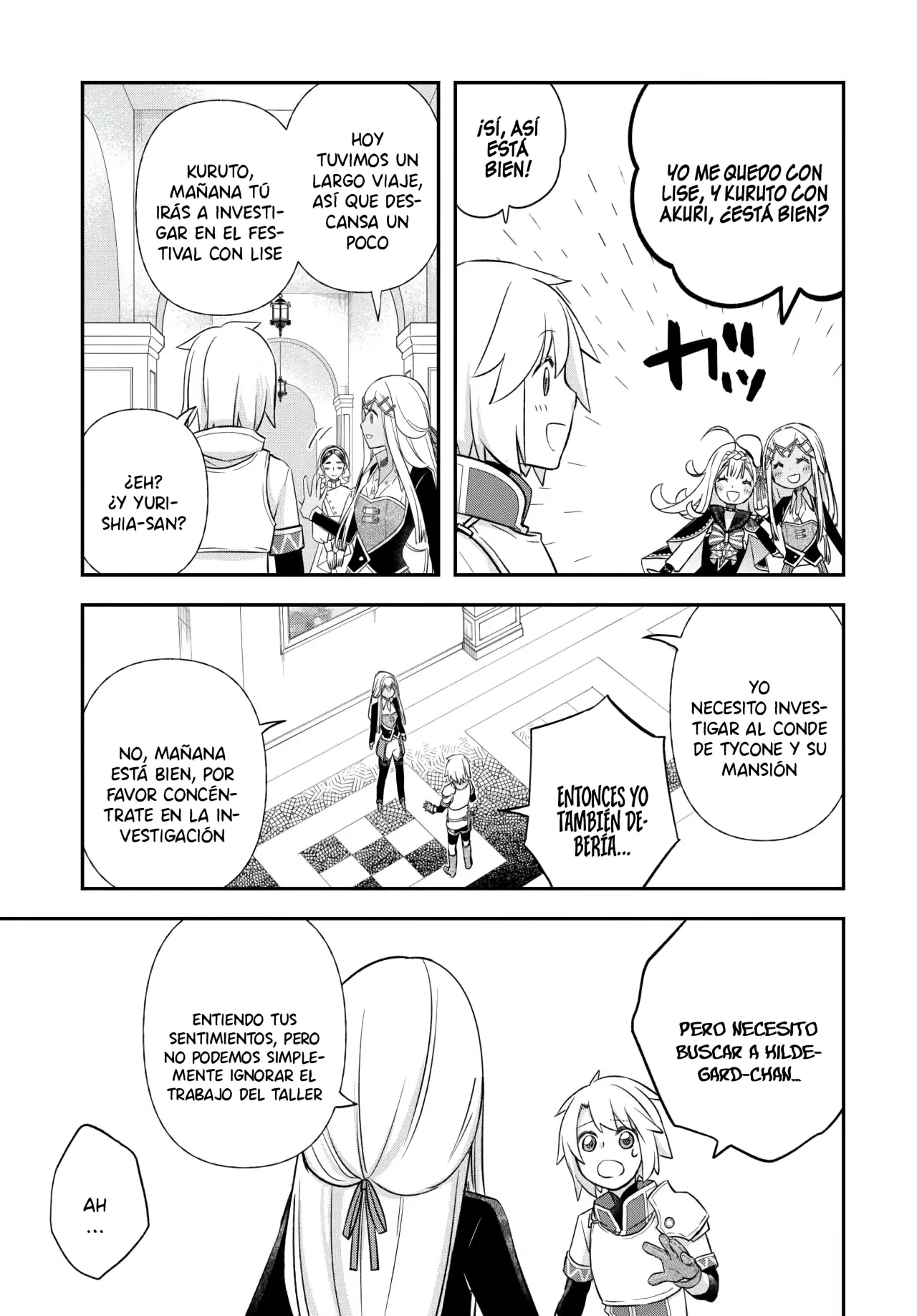 Kanchigai no Atelier Master Capítulo 38 - Page 9