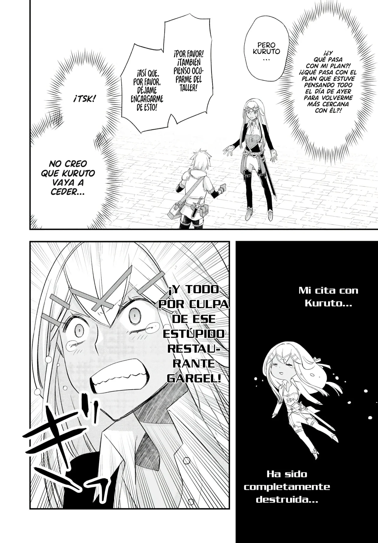 Kanchigai no Atelier Master Capítulo 40 - Page 14