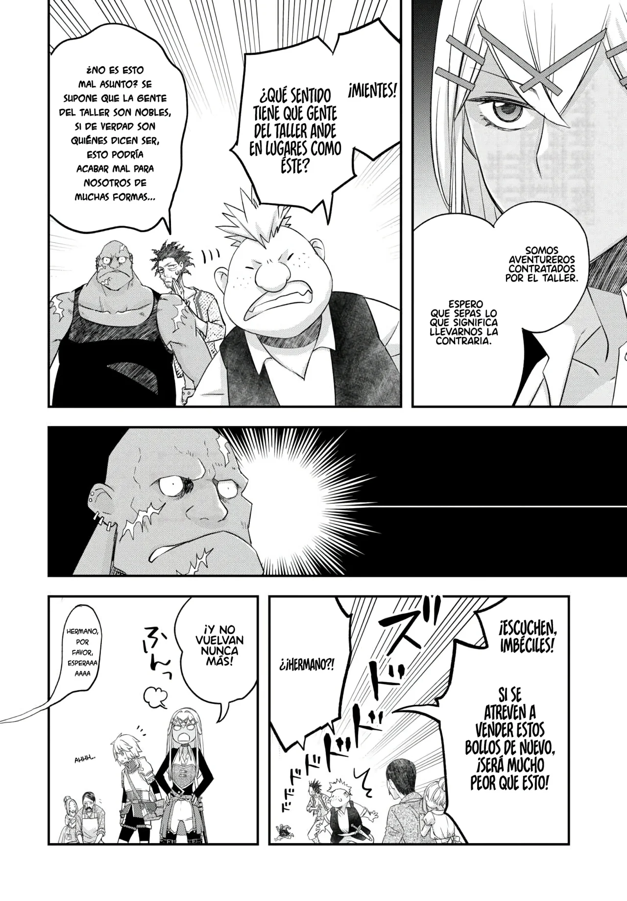 Kanchigai no Atelier Master Capítulo 40 - Page 6