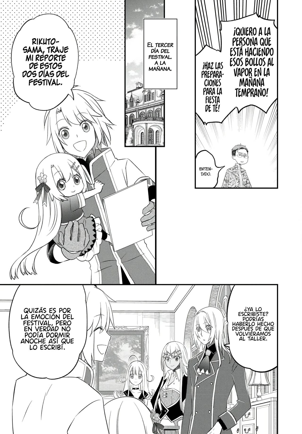 Kanchigai no Atelier Master Capítulo 42 - Page 7