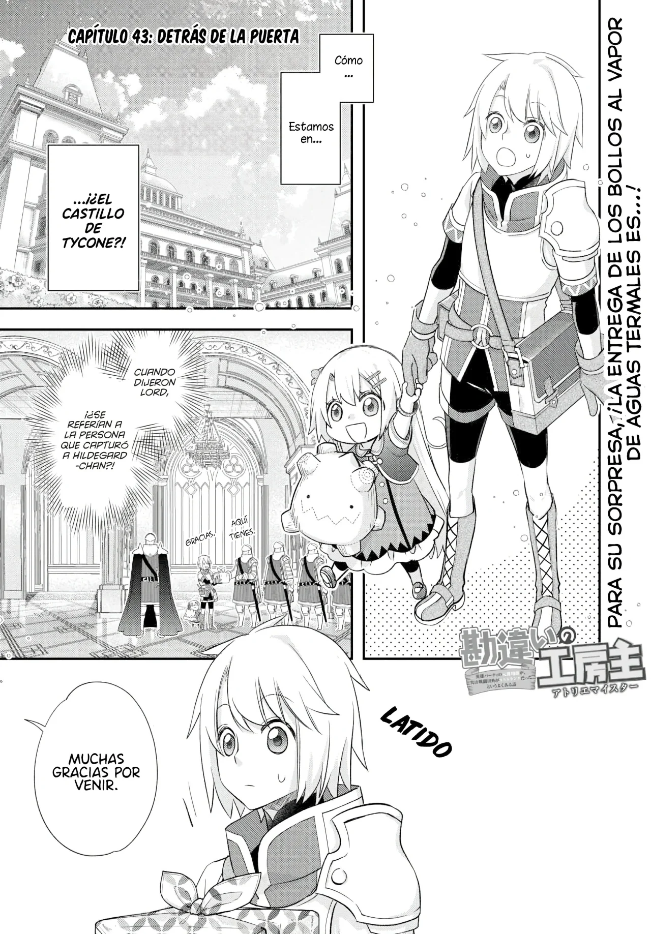Kanchigai no Atelier Master Capítulo 43 - Page 3
