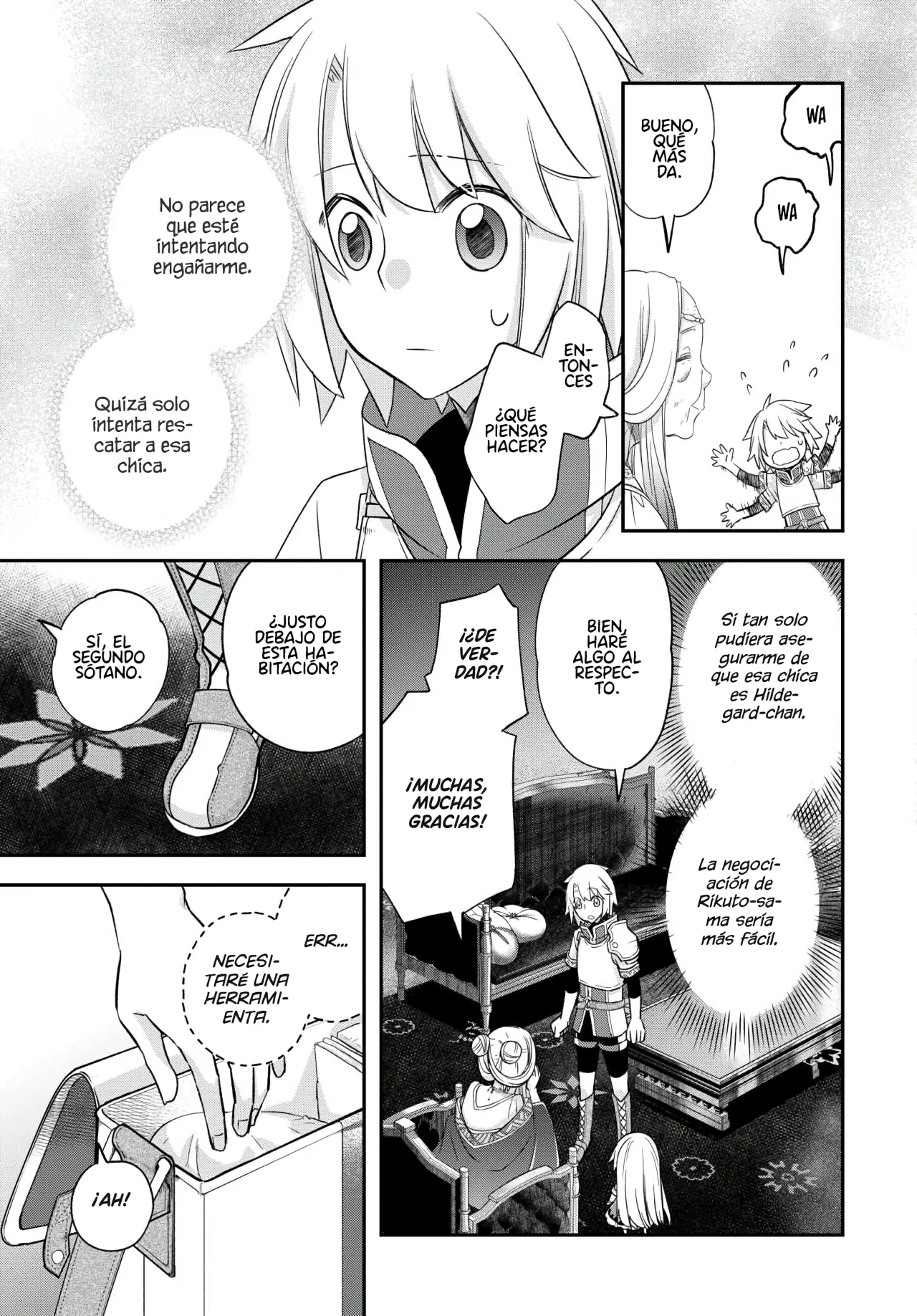 Kanchigai no Atelier Master Capítulo 44 - Page 17