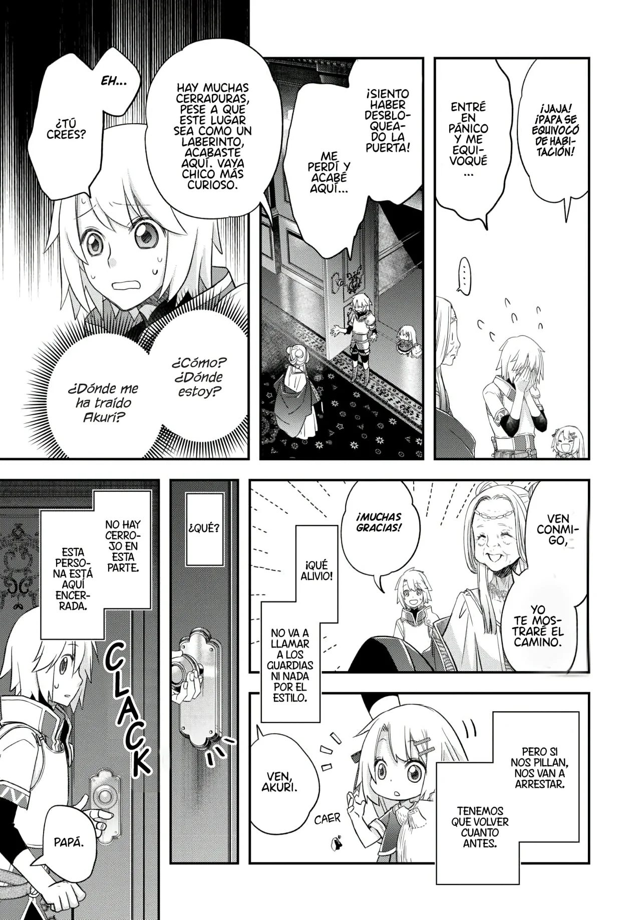Kanchigai no Atelier Master Capítulo 44 - Page 5