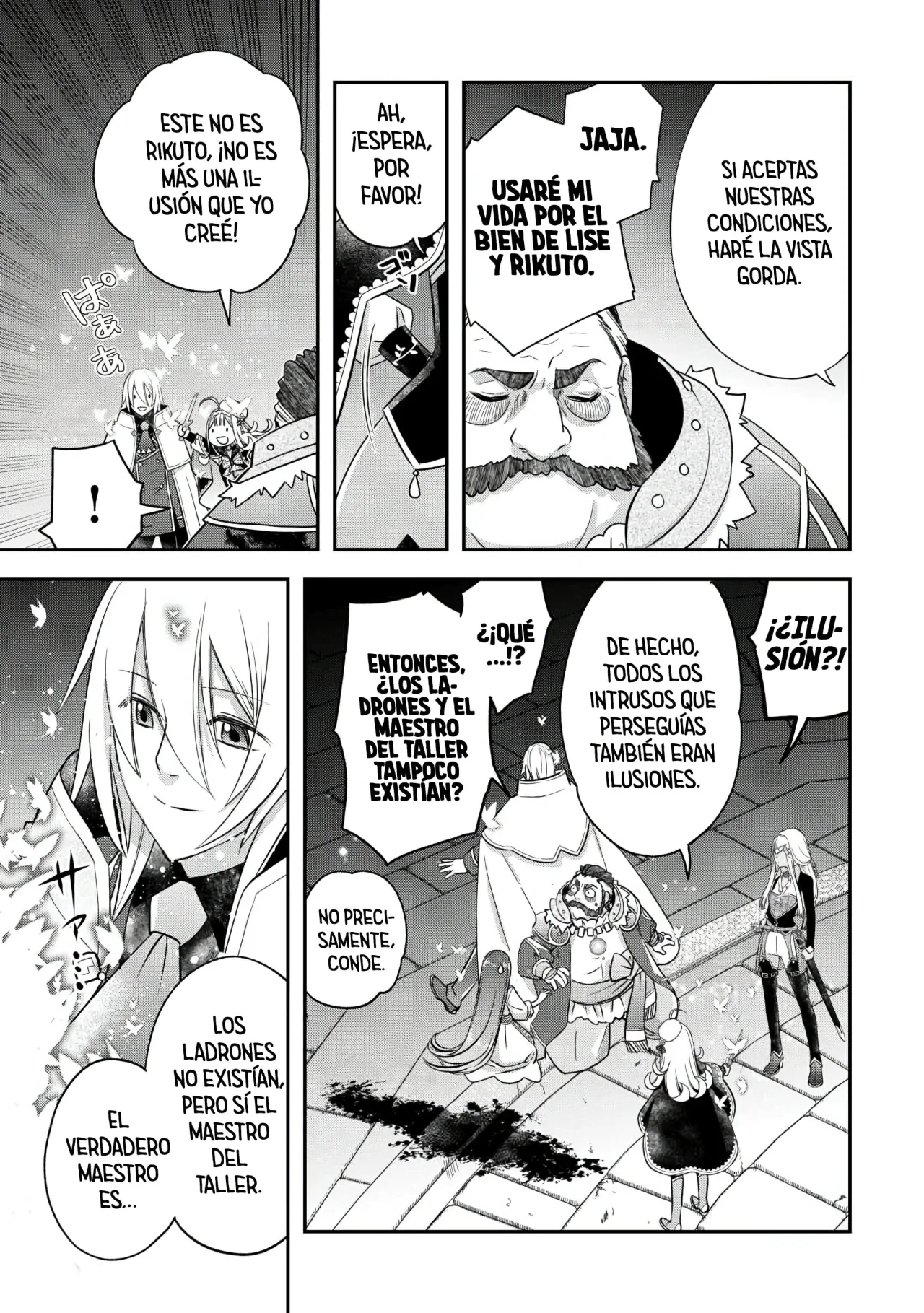 Kanchigai no Atelier Master Capítulo 49 - Page 9