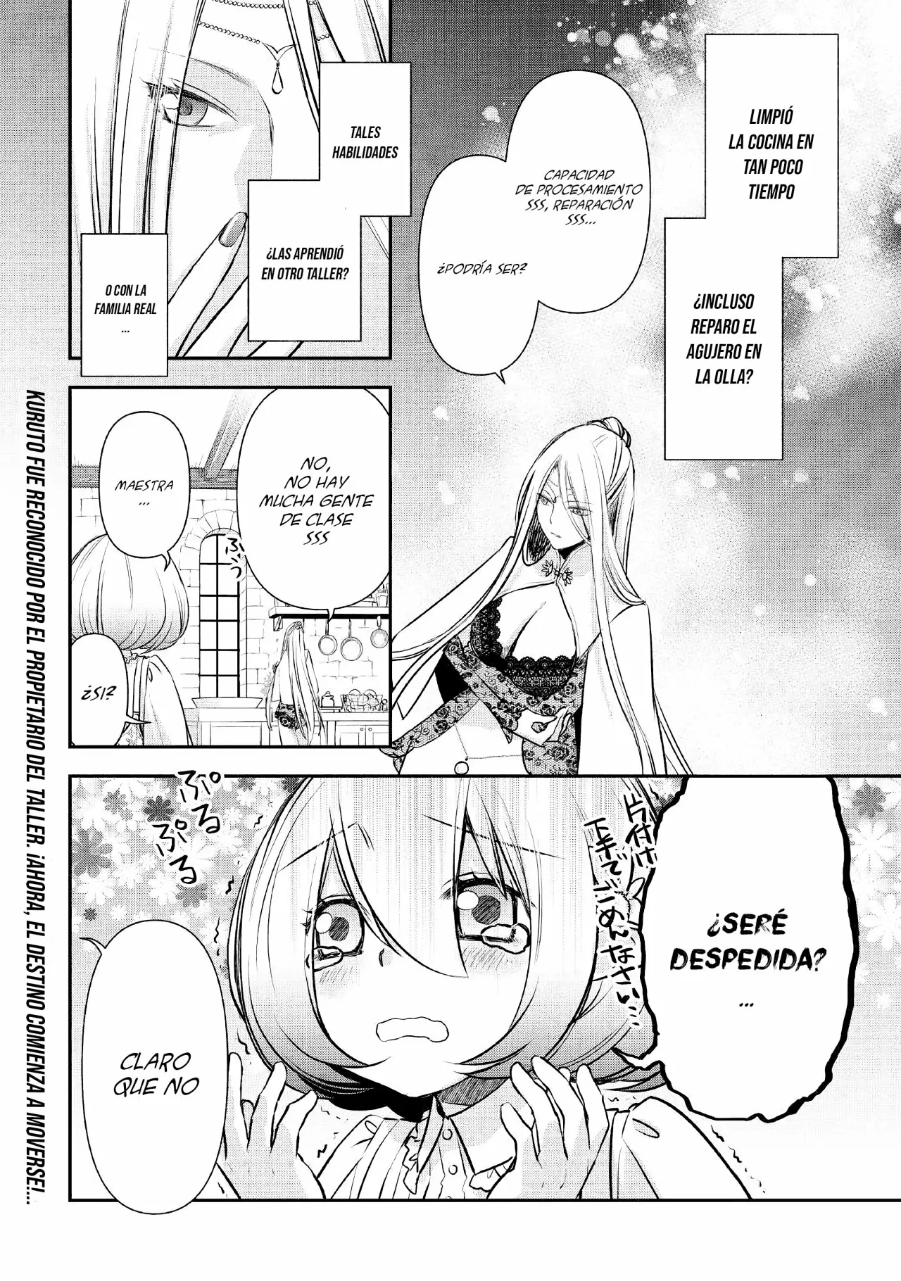 Kanchigai no Atelier Master Capítulo 5 - Page 23