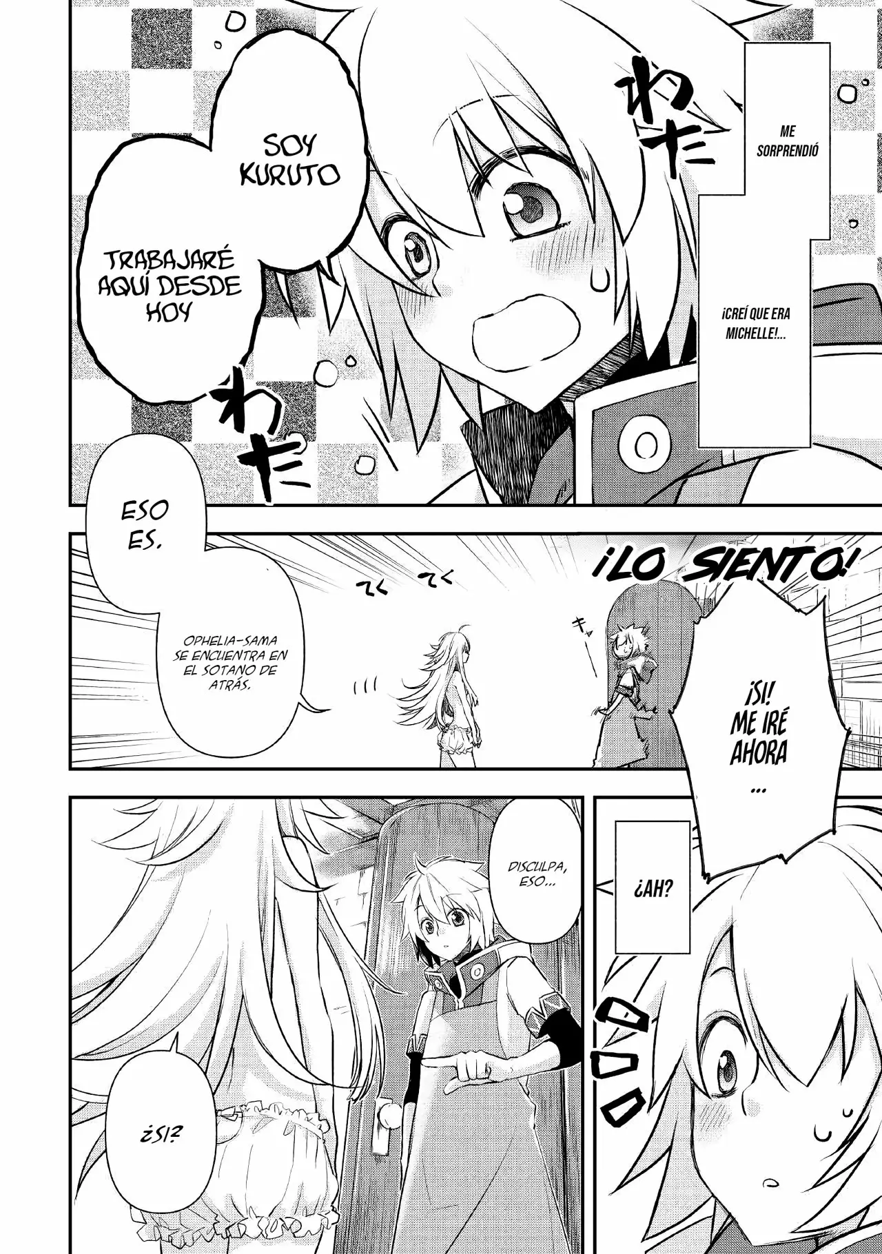Kanchigai no Atelier Master Capítulo 5 - Page 3