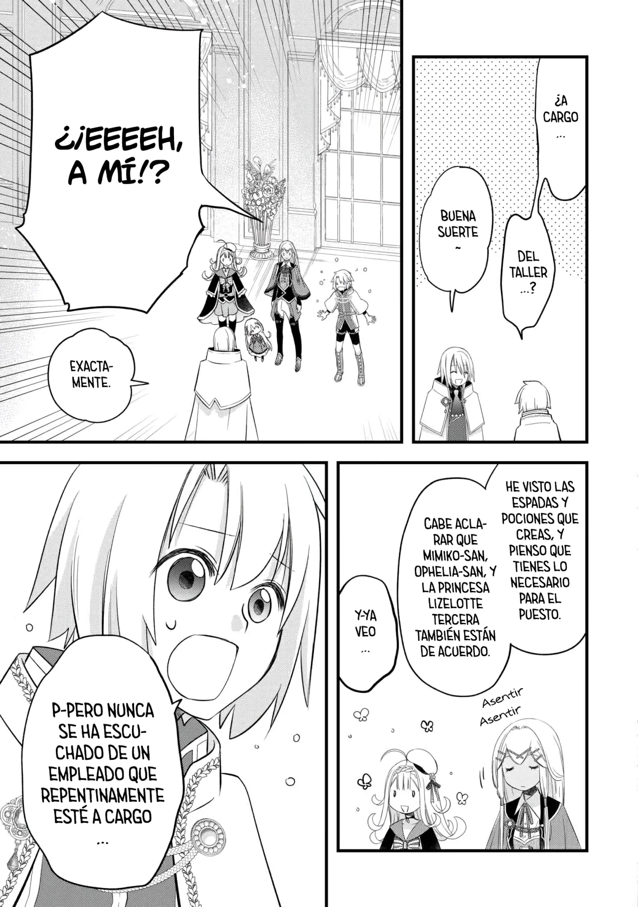 Kanchigai no Atelier Master Capítulo 54 - Page 21