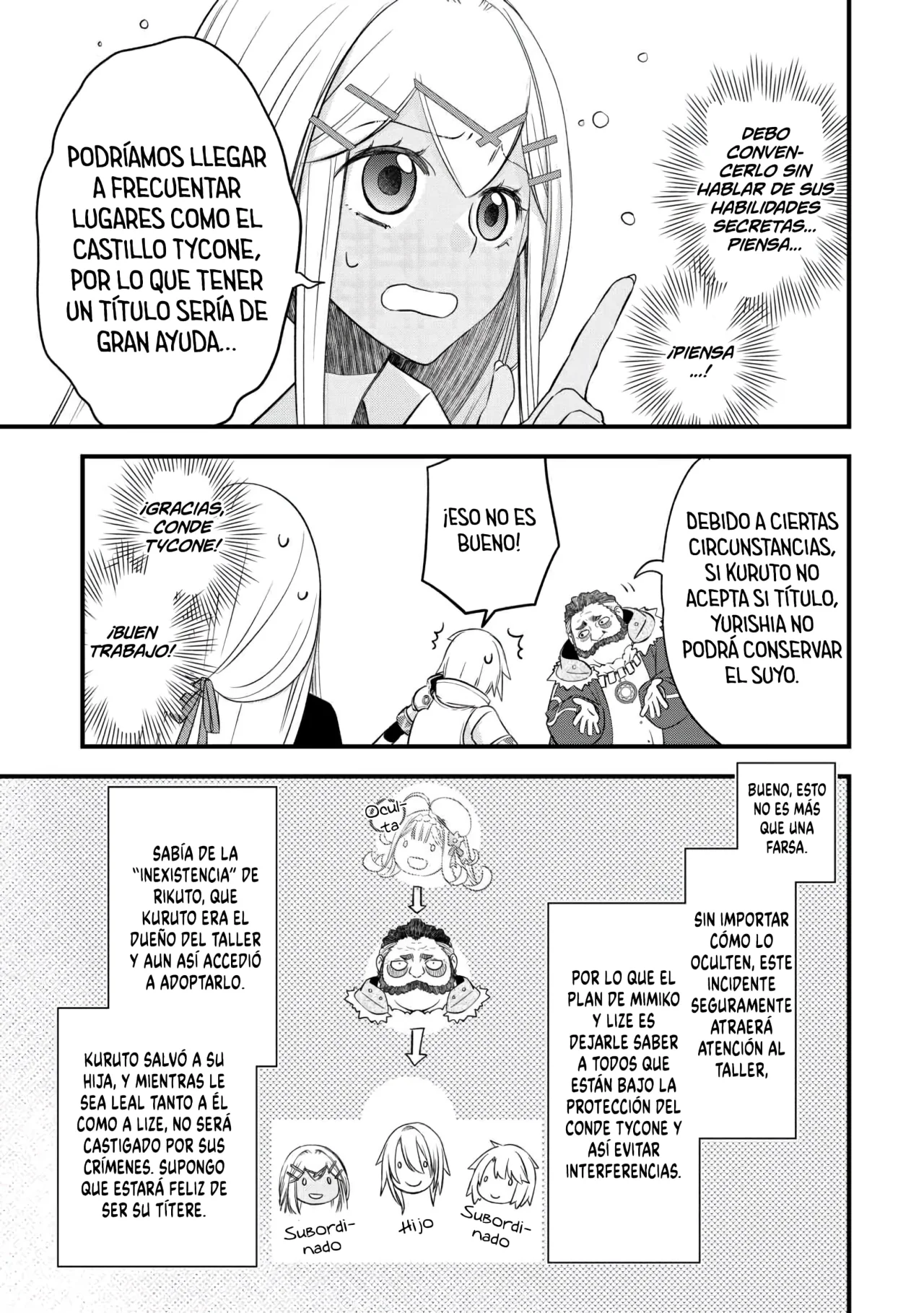 Kanchigai no Atelier Master Capítulo 54 - Page 5