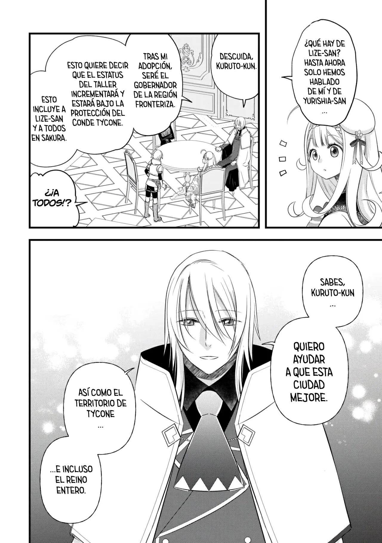 Kanchigai no Atelier Master Capítulo 54 - Page 6