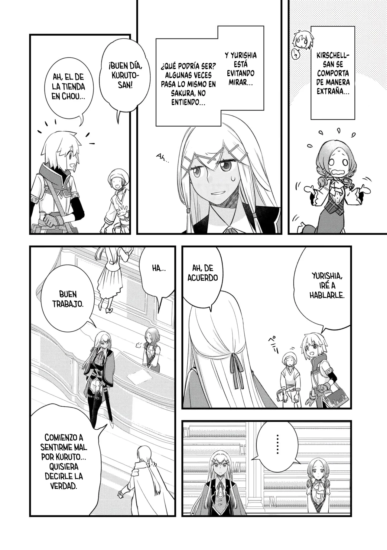 Kanchigai no Atelier Master Capítulo 55 - Page 12