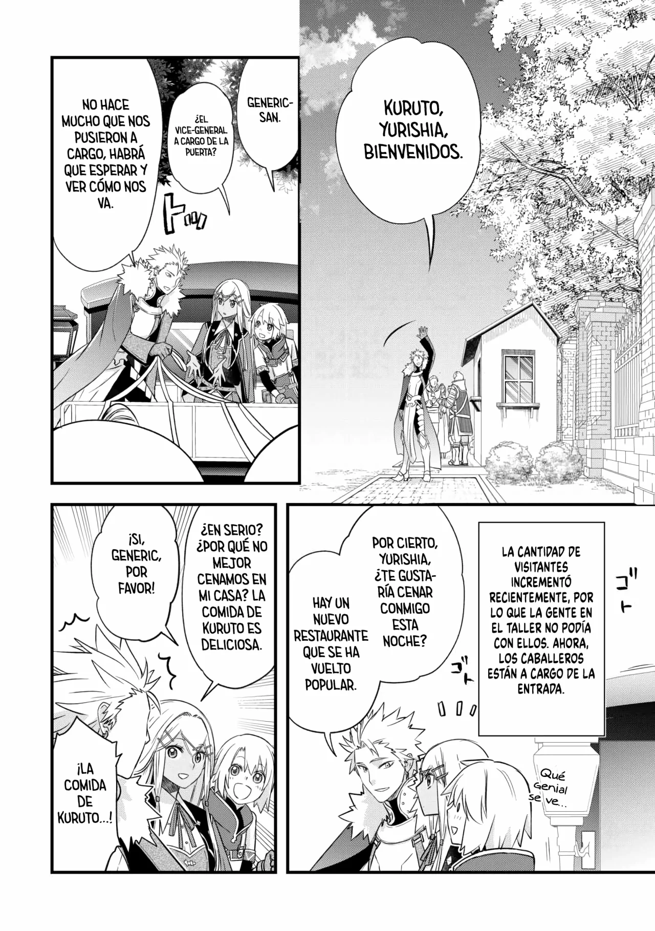 Kanchigai no Atelier Master Capítulo 55 - Page 14