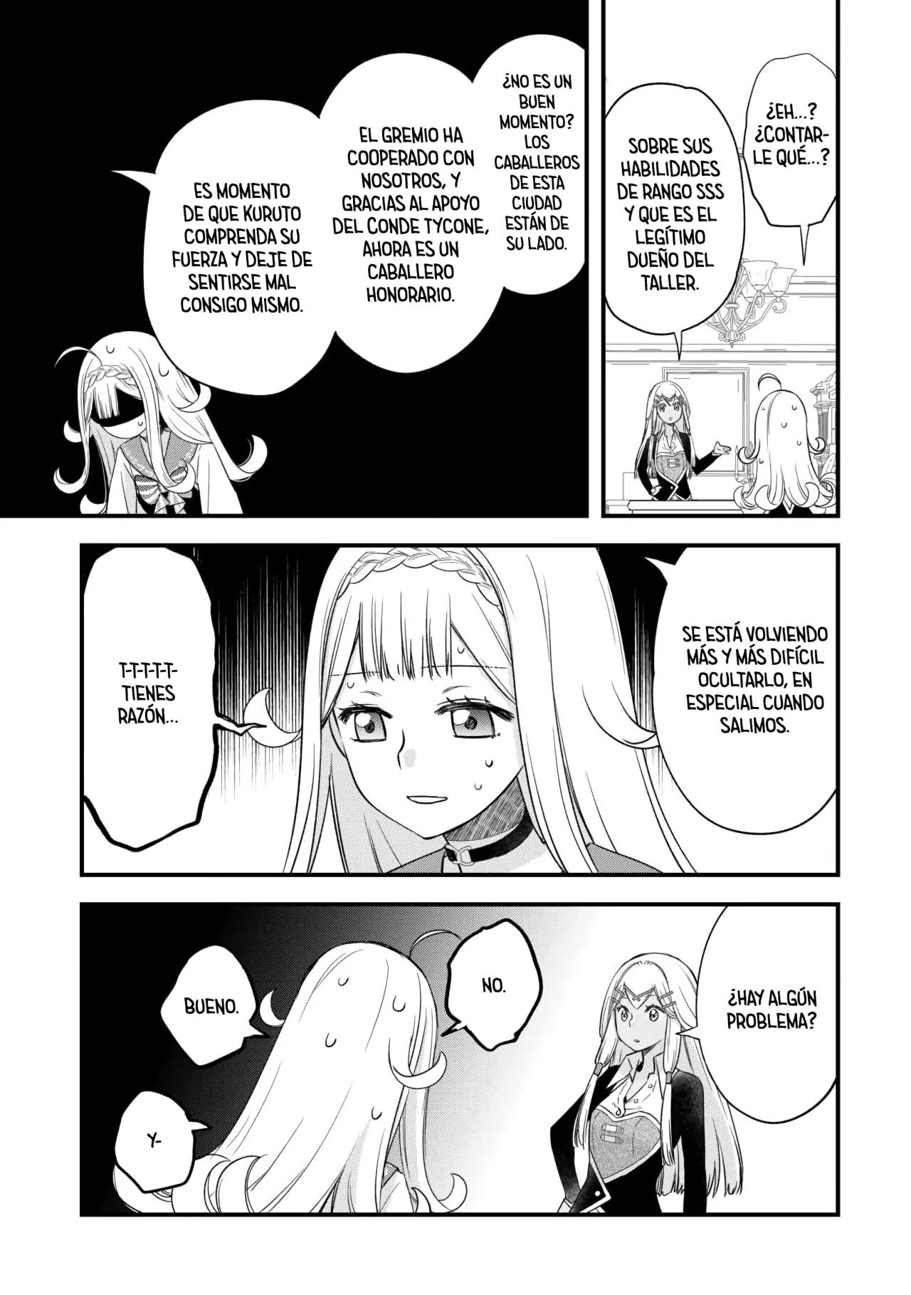 Kanchigai no Atelier Master Capítulo 55 - Page 21