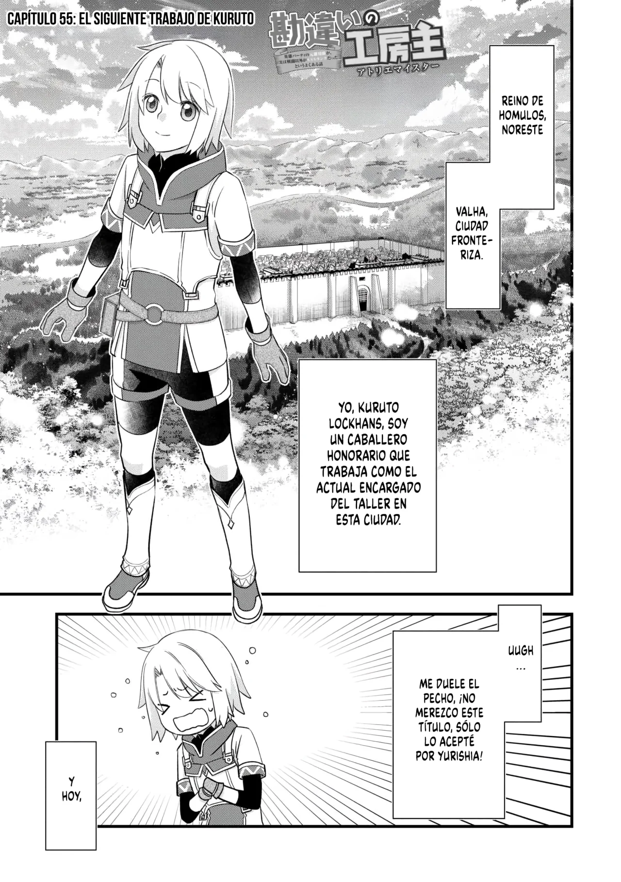 Kanchigai no Atelier Master Capítulo 55 - Page 3