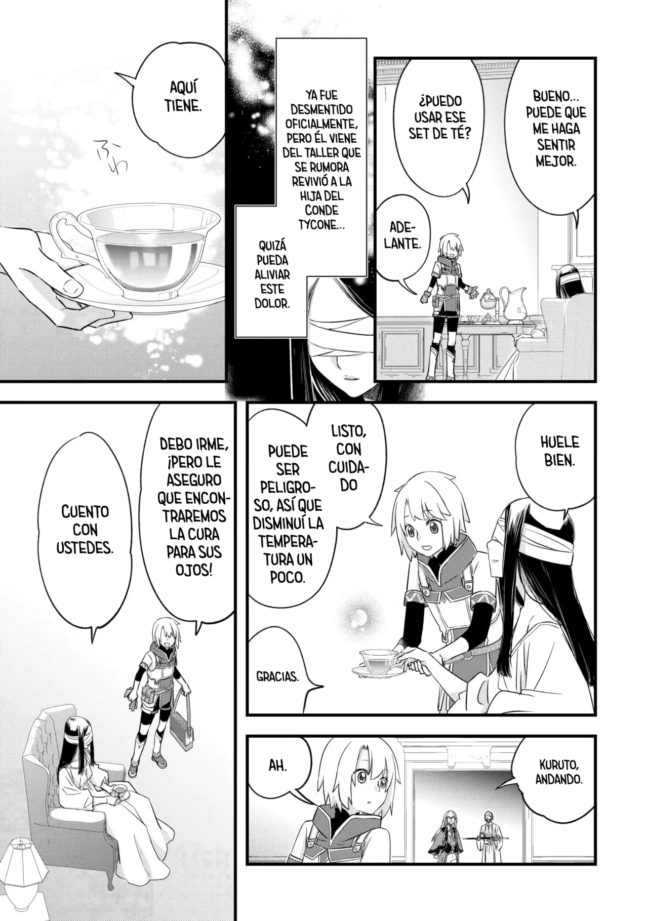 Kanchigai no Atelier Master Capítulo 55 - Page 5