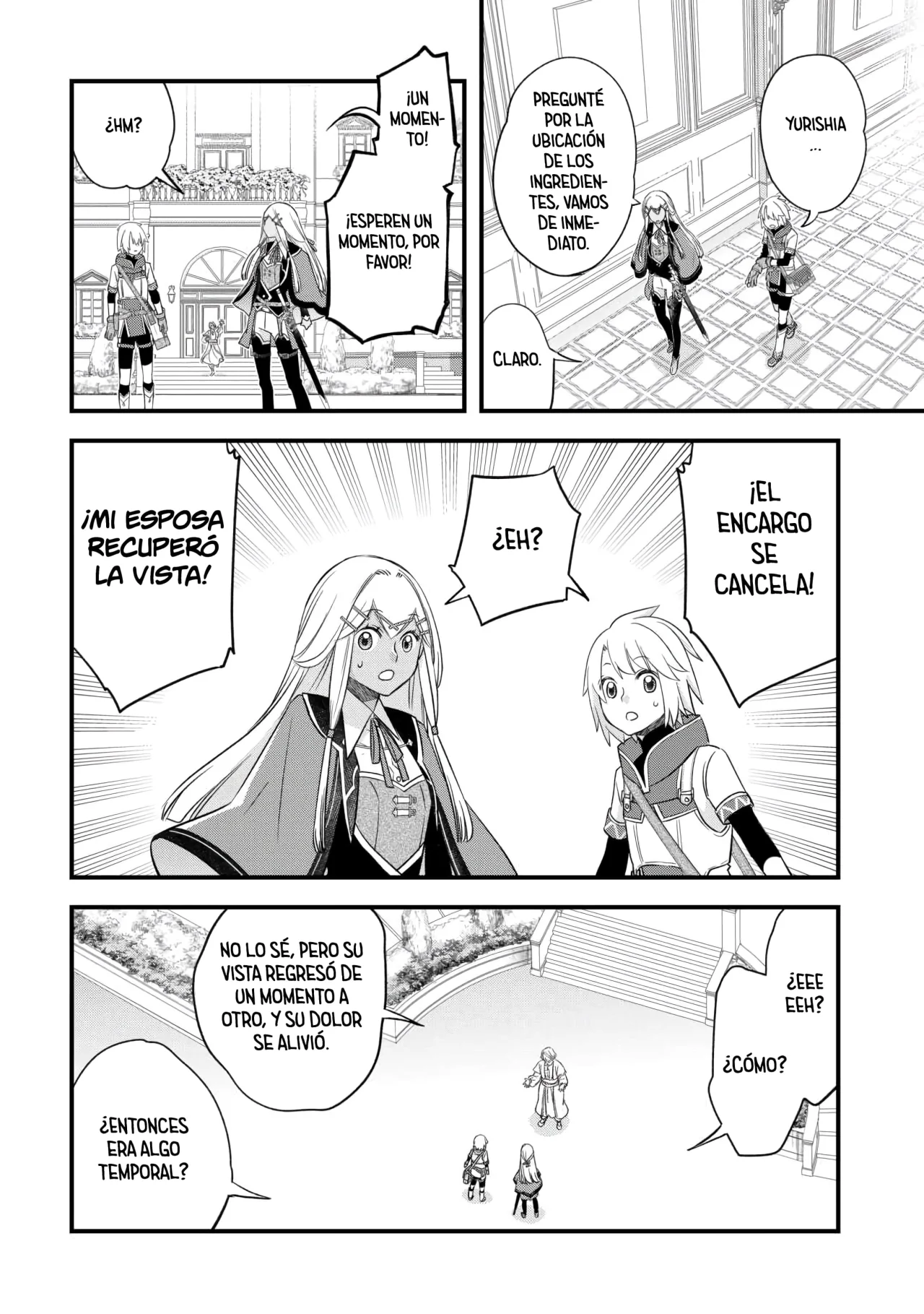 Kanchigai no Atelier Master Capítulo 55 - Page 6