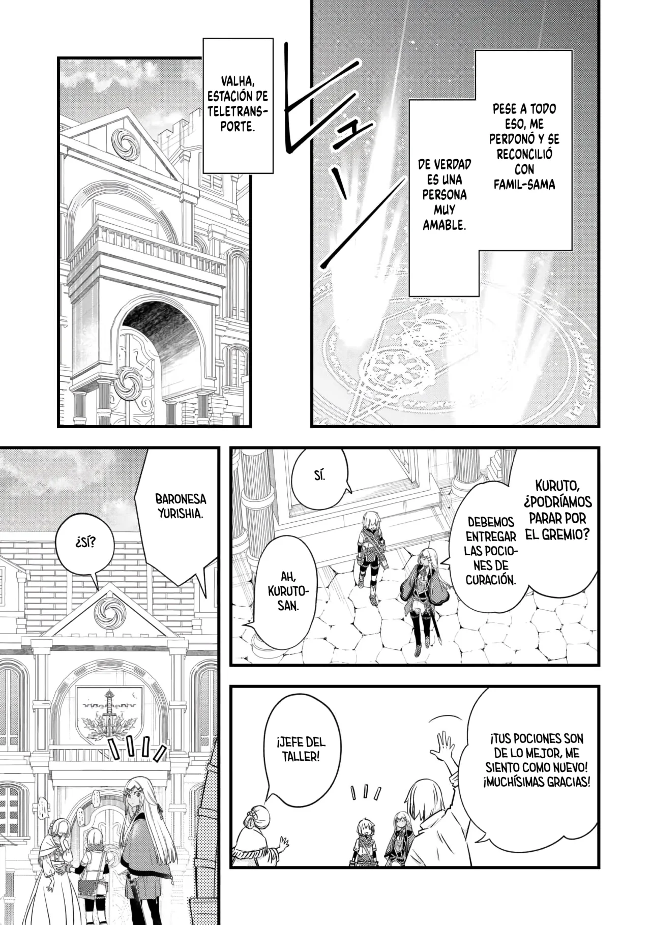 Kanchigai no Atelier Master Capítulo 55 - Page 9