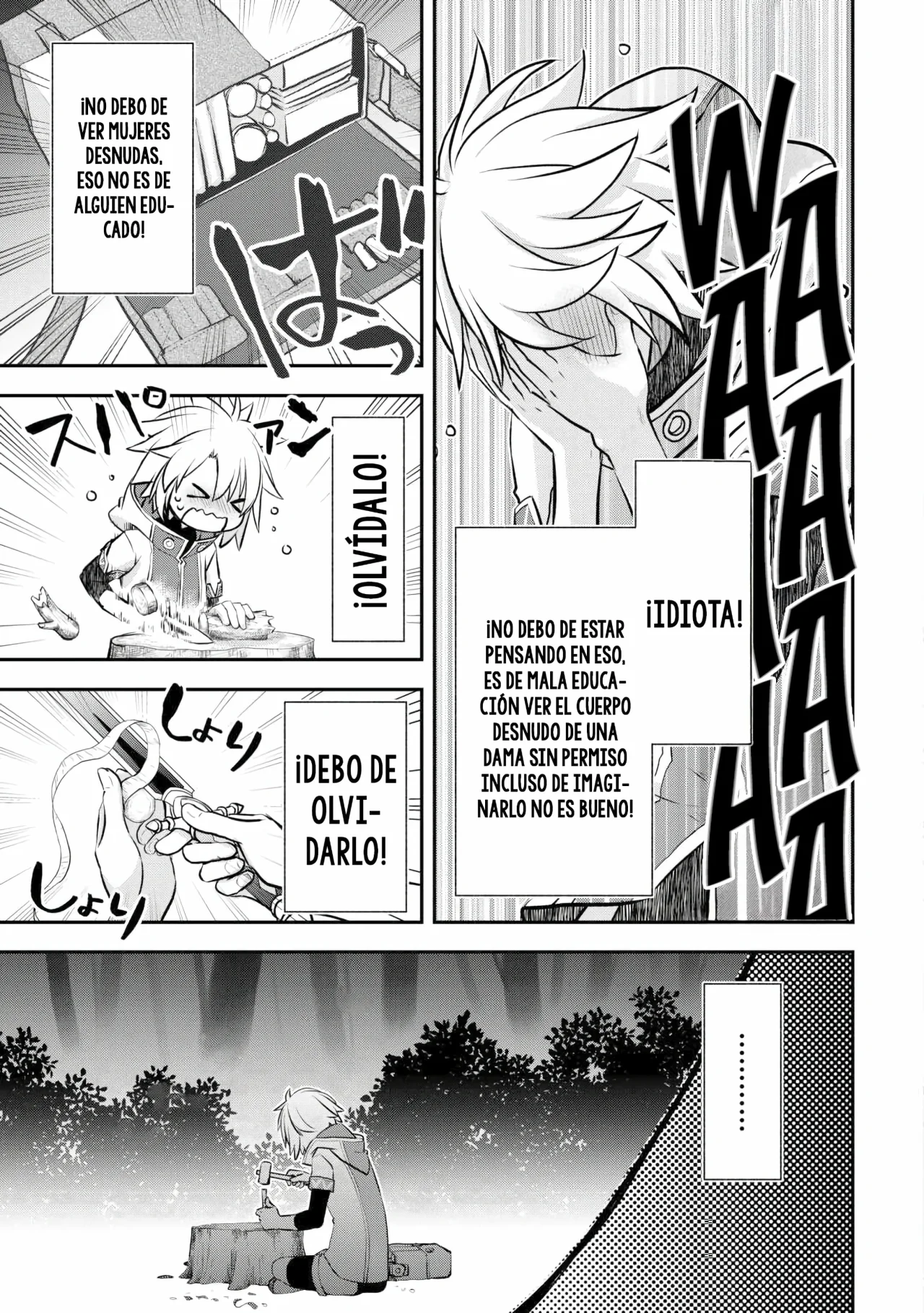 Kanchigai no Atelier Master Capítulo 56.1 - Page 5